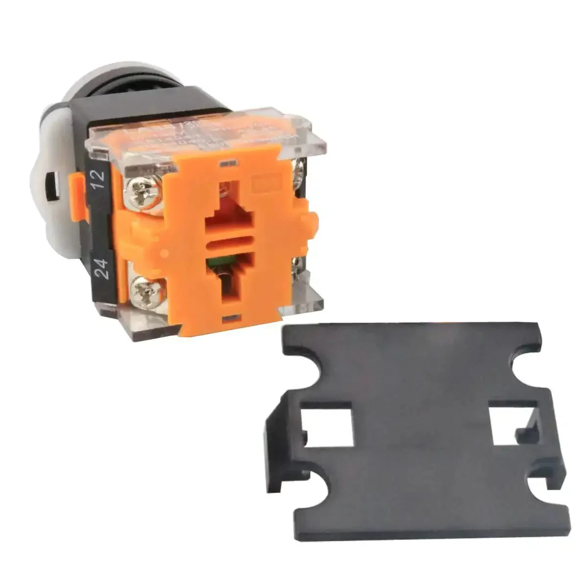 Waterproof 2-Position Rotary Switch With Latching Selector Knob 6-Pack For Secure Wiring Quick Connection Terminations Rock-Solid Contact Safe And Durable Switch For DIY Projects And Electronics - Image 3