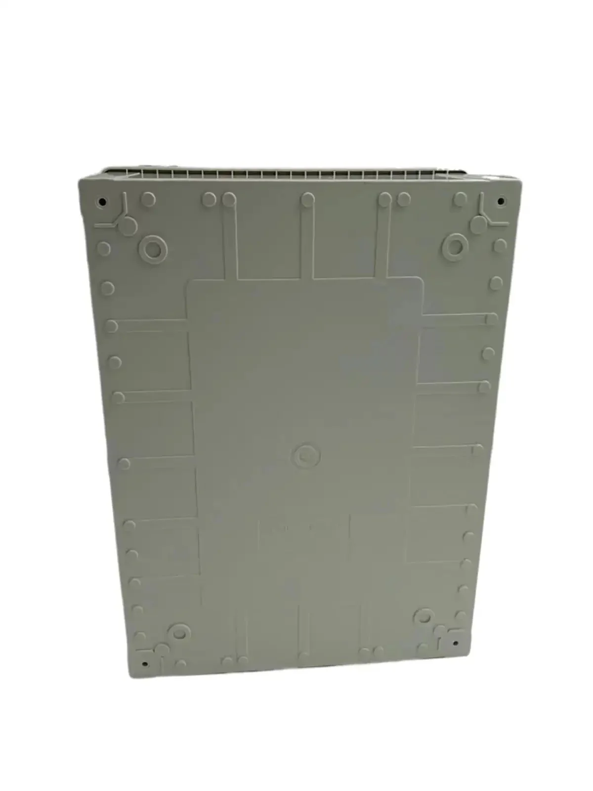 Waterproof ABS Electric Enclosure Box With Sturdy Latch And Hinge Fire Resistant Junction Box For Circuit Breaker Panels Outdoor Grade Electrical Enclosure Durable ABS Control Box 400X300X170mm - Image 3