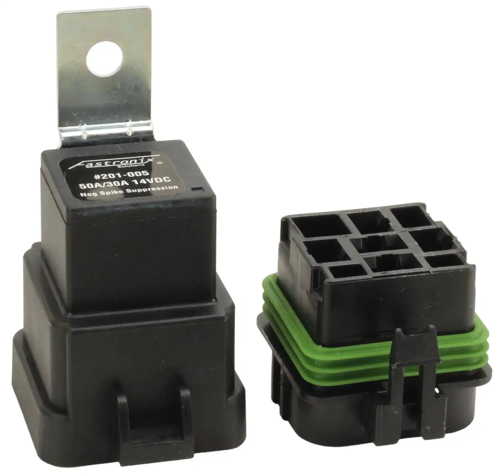 Weatherproof Automotive Relay Kit With 50 Amp Normally Open And 30 Amp Normally Closed Relays, Sealed Vibration Resistant Socket, 3 Heavy Duty Power Terminals And 2 Signal Terminals For Easy Wiring - Image 5