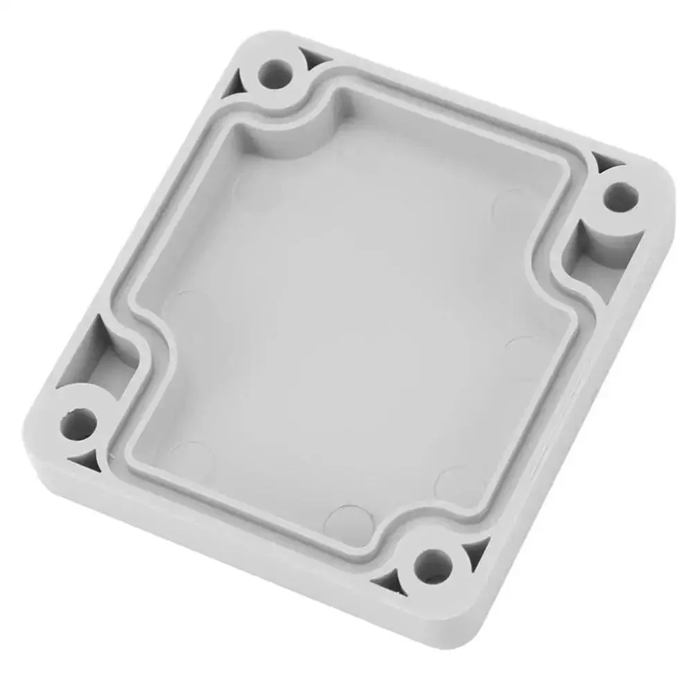 Weatherproof Electrical Junction Box 89x59x35mm IP65 Fire Retardant Enclosure For Control Panels Instruments DIY Projects Indoor Outdoor Use Built Tough For Harsh Environments - Image 3