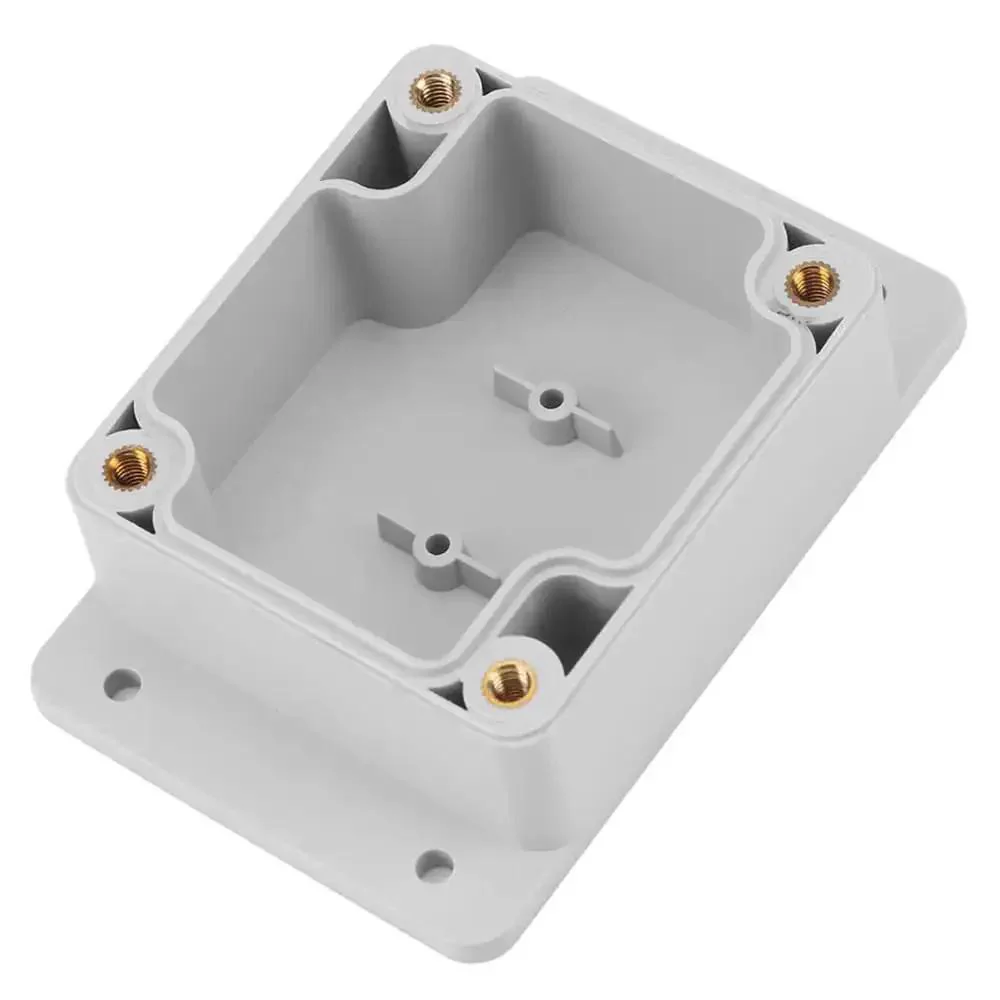 Weatherproof Electrical Junction Box 89x59x35mm IP65 Fire Retardant Enclosure For Control Panels Instruments DIY Projects Indoor Outdoor Use Built Tough For Harsh Environments - Image 4