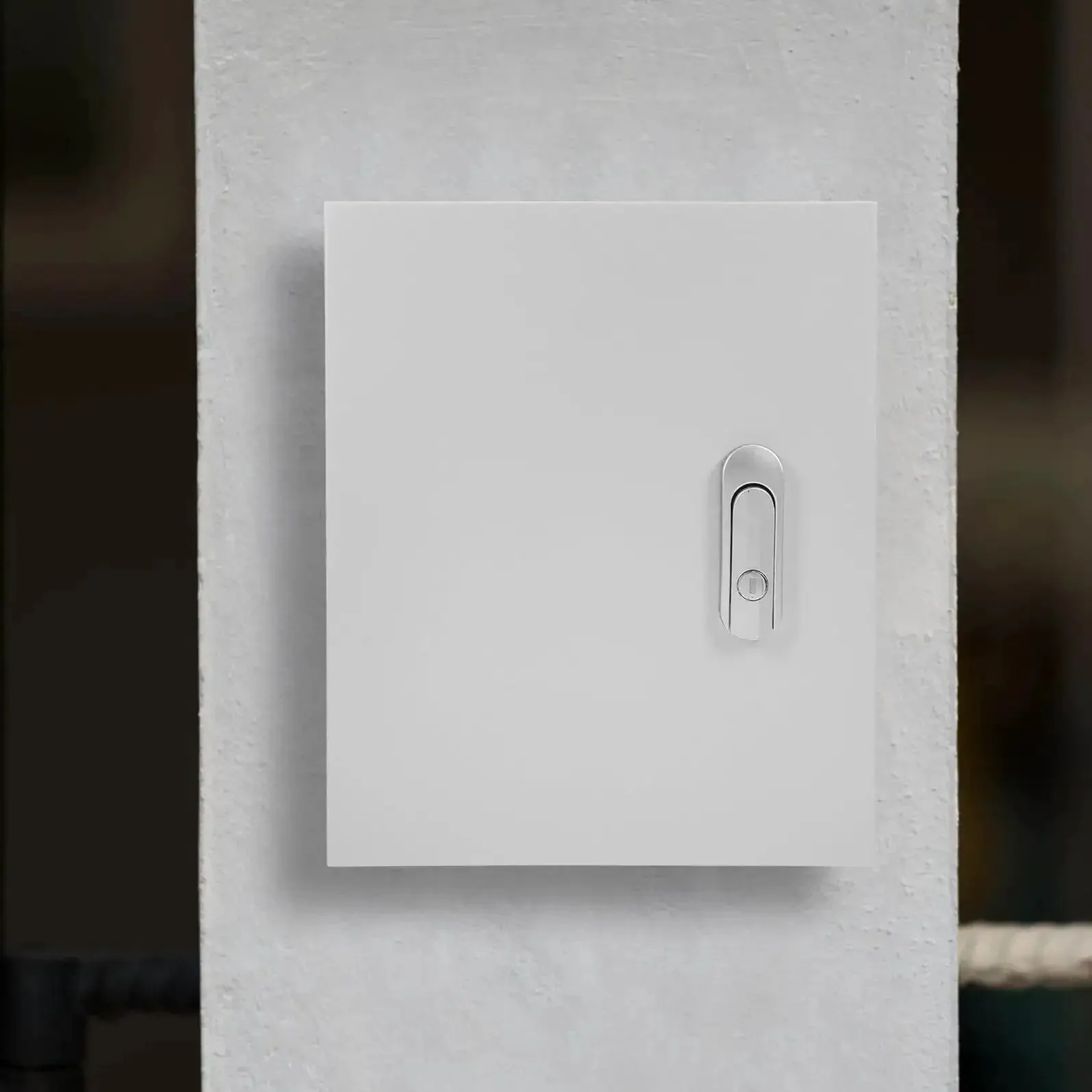 Weatherproof Outdoor Electrical Junction Box Enclosure 25x30x14cm Rugged Waterproof Plastic Control Panel Case With Lockable Cover For Outdoor Use Built To Last And Flexible Easy Installations - Image 6