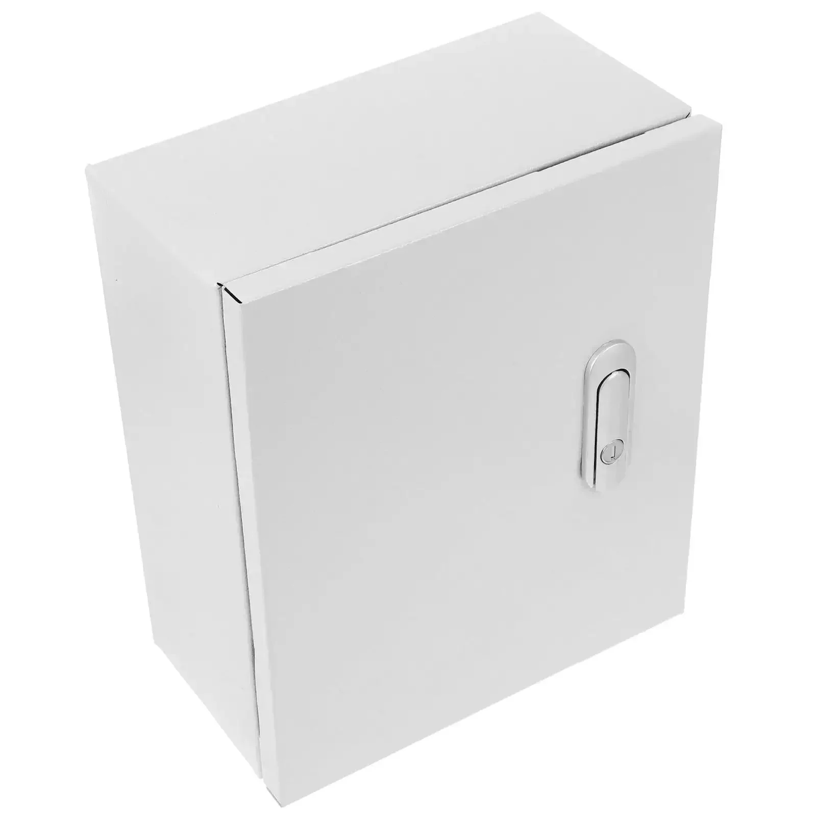 Weatherproof Wall Mounted Electrical Enclosure Box 250x300x140mm Thickened Metal Cabinet For Outdoor Power Distribution And Safe Circuit Control Waterproof Outdoor Junction Box Built To Last And Keep Your Panel Dry