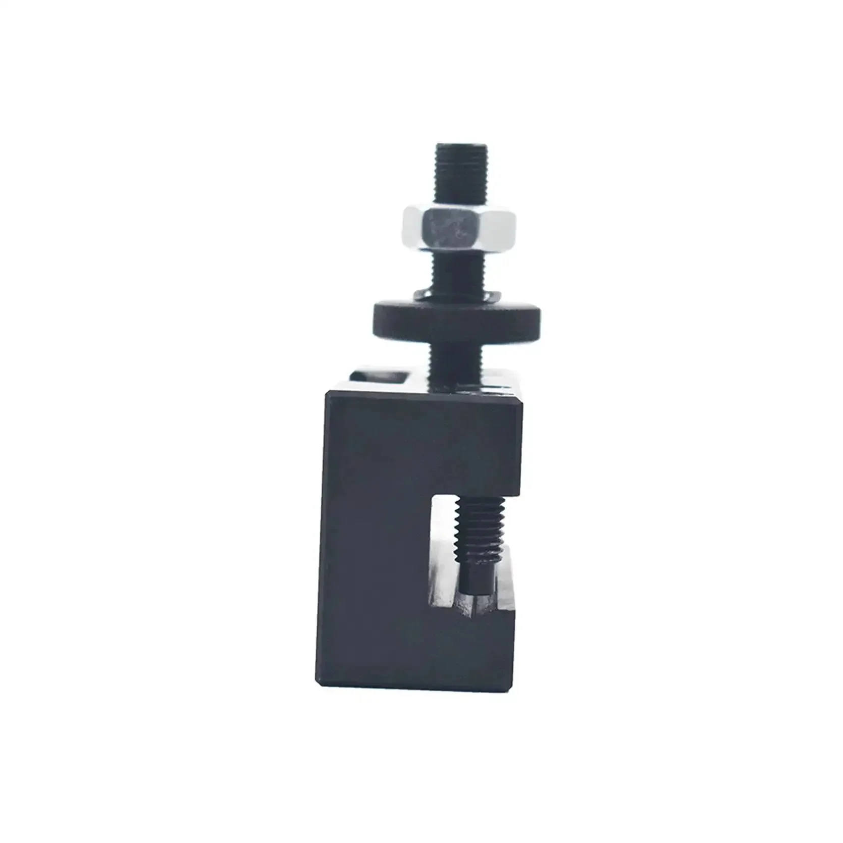 Wedge Type Piston Quick Change Tool Holder For Boring And Turning On CNC Lathes And Mini Lathes Built From Rigid Steel For Tough Use This Workhorse Makes Tool Bit Changes Up To Five Eighths Inch And Round Shanks Up To Half Inch A Breeze To Install Tool - Image 6