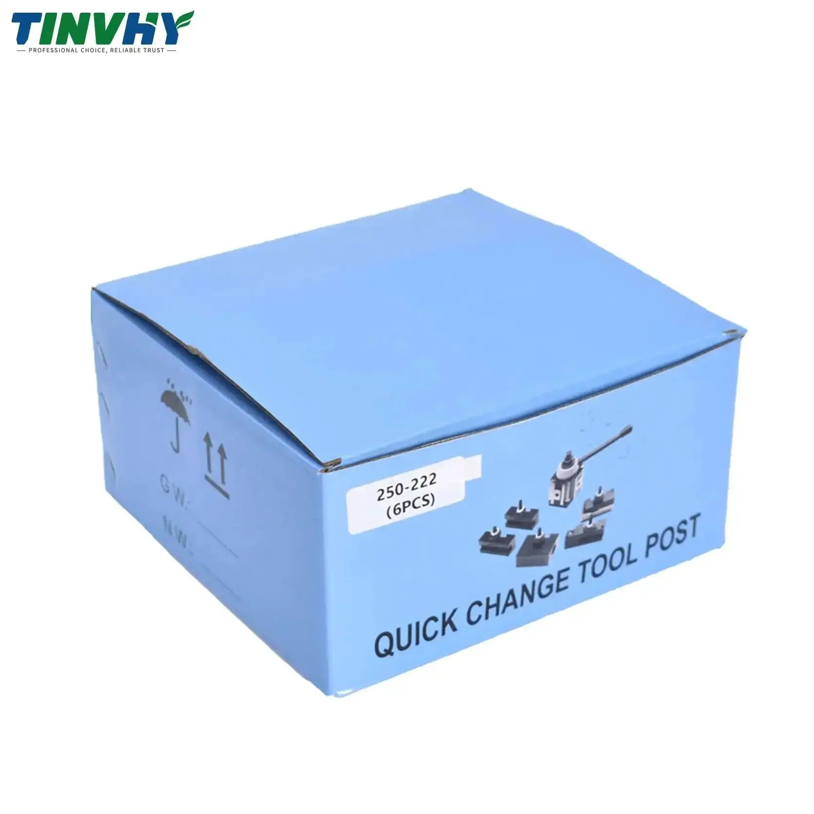 Wedge Type Quick Change Tool Post Set 250-222 For Mini Lathe And 10-15 Swing CNC Lathe Tool Holder, No-Fuss Install, Durable Steel Construction, Precision Turning - Image 2
