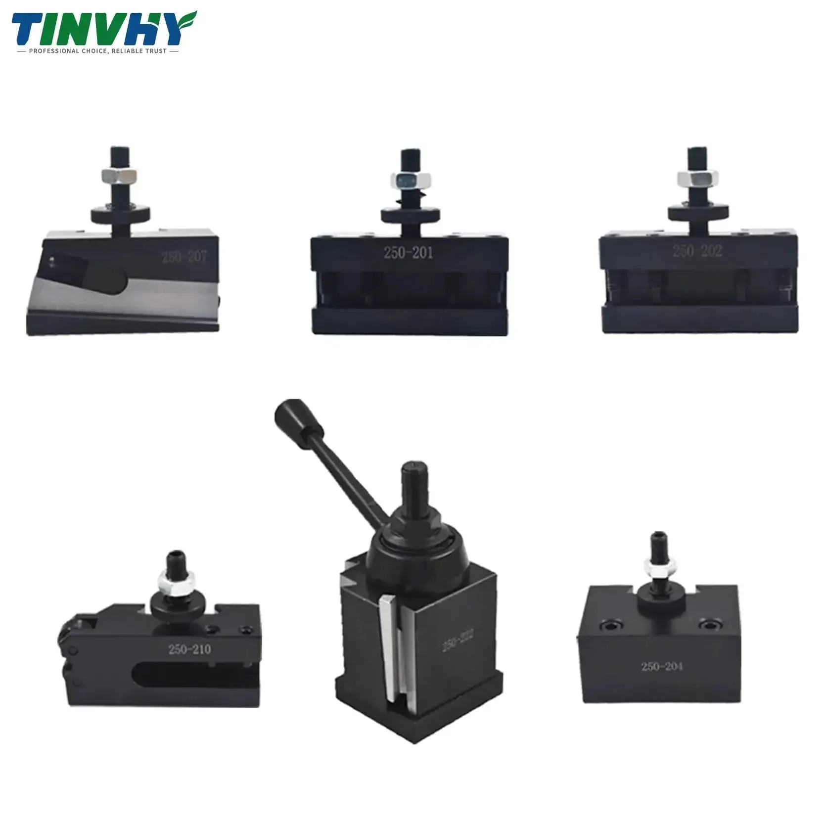 Wedge Type Quick Change Tool Post Set 250-222 For Mini Lathe And 10-15 Swing CNC Lathe Tool Holder, No-Fuss Install, Durable Steel Construction, Precision Turning - Image 3