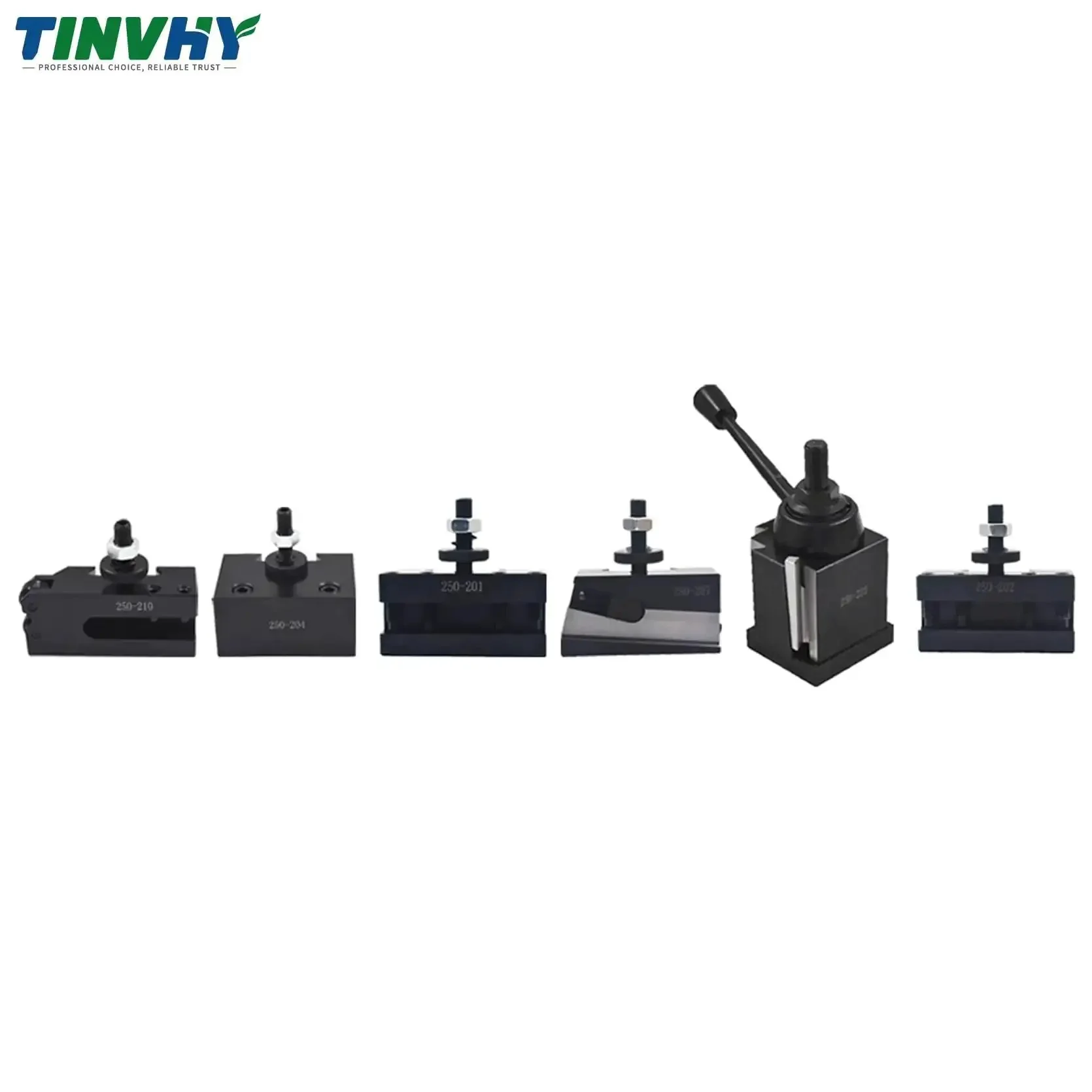 Wedge Type Quick Change Tool Post Set 250-222 For Mini Lathe And 10-15 Swing CNC Lathe Tool Holder, No-Fuss Install, Durable Steel Construction, Precision Turning - Image 4