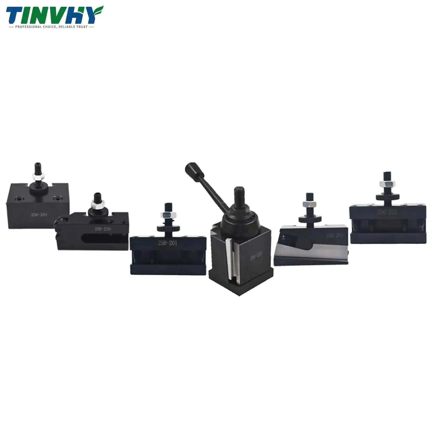Wedge Type Quick Change Tool Post Set 250-222 For Mini Lathe And 10-15 Swing CNC Lathe Tool Holder, No-Fuss Install, Durable Steel Construction, Precision Turning - Image 5