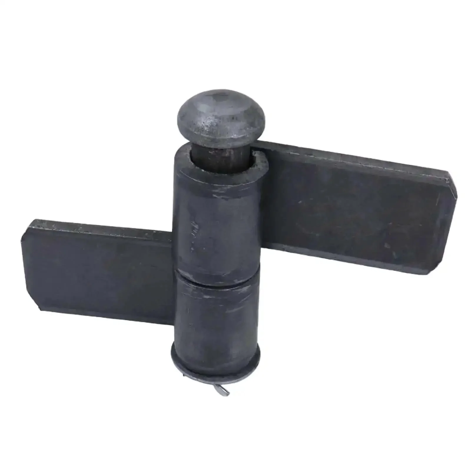Weldable Lift Off Hinges 4 2/3 Inch By 3 3/7 Inch Heavy Duty Weld Carbon Steel Lift Off Flag Hinges With Removable Pin Detachable Pack Of 2 For Exterior And Interior Doors - Image 7