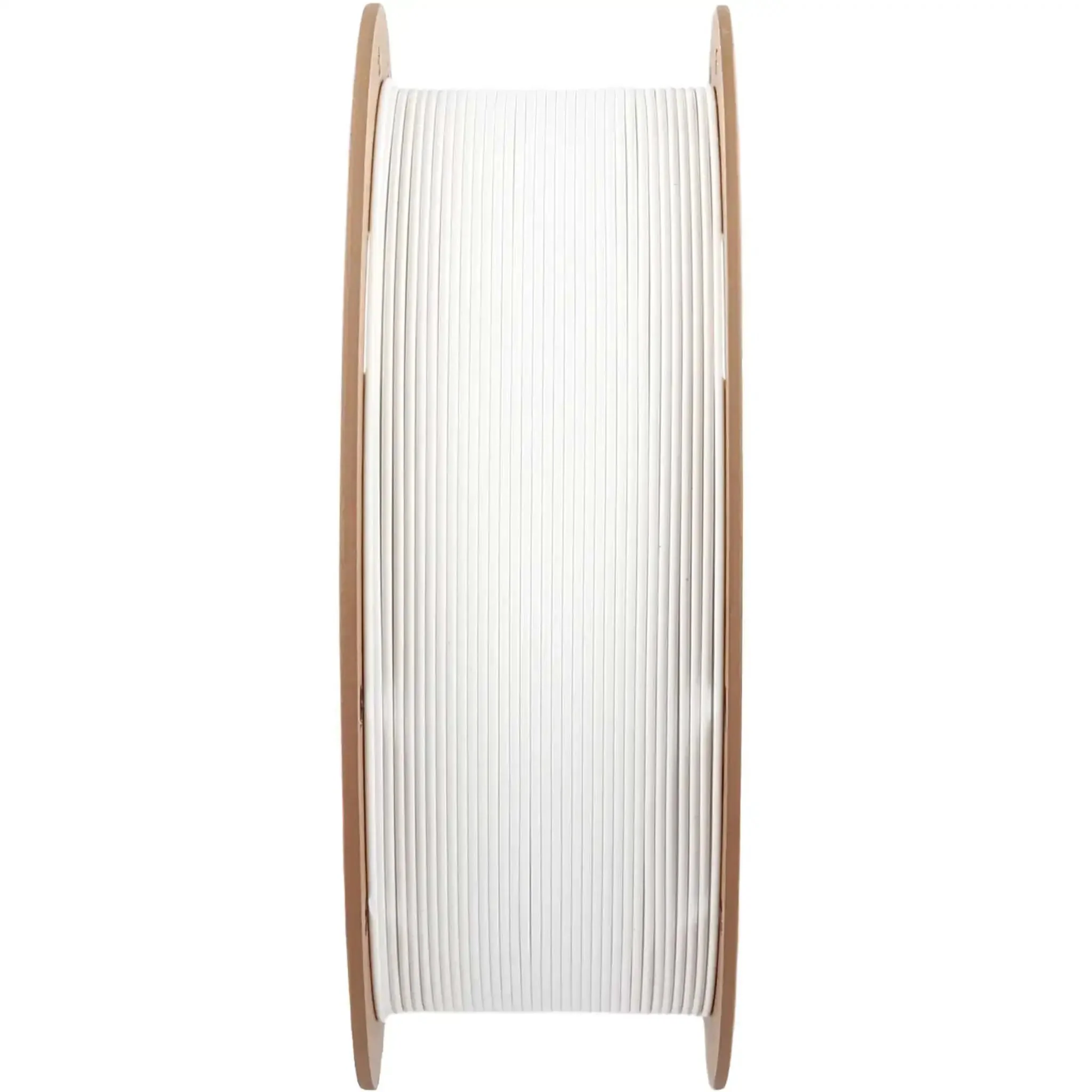 White 1.75mm PLA 3D Printer Filament, 1kg Spool, Easy To Print With High Speed Extrusion, Tangle Free, AMS Compatible, Ideal For Toys, Decor, Miniatures, Models And Cosplay, Beginner Friendly And Reliable - Image 2