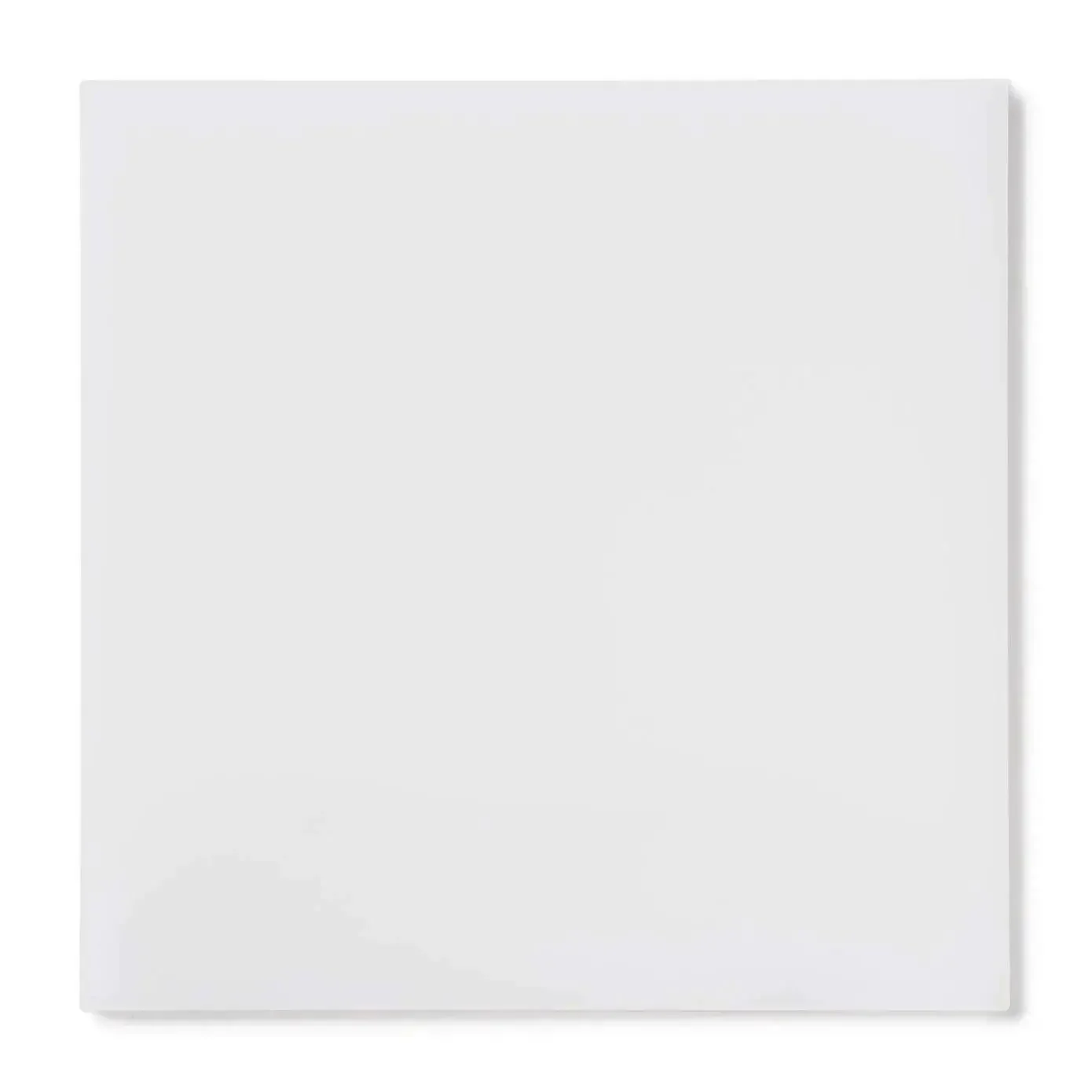 White Acrylic Sheet 12x12 Inch 1/8 Inch Thick Plexiglass Panel For Privacy And Projects, Translucent Glossy Lucite With 32 Percent Light Transmission, Durable Home Craft And DIY Material