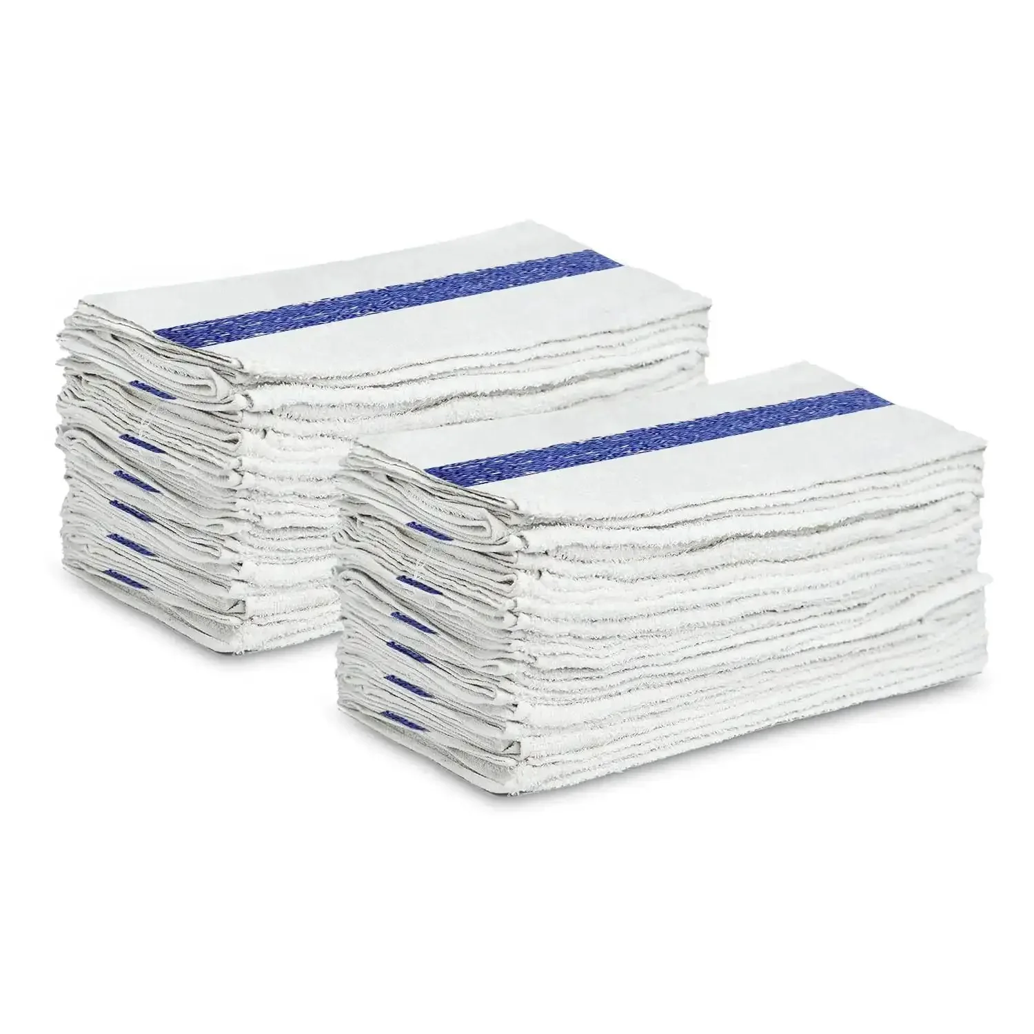 White Cotton Blend Shop Towels 60 Pack Bulk 22x44 Inches B Grade Cleaning Rags For Auto Industrial And Commercial Use Absorbent Terry Towels Box Built Tough For Spills And Wipes In Busy Shops And Garages - Image 6