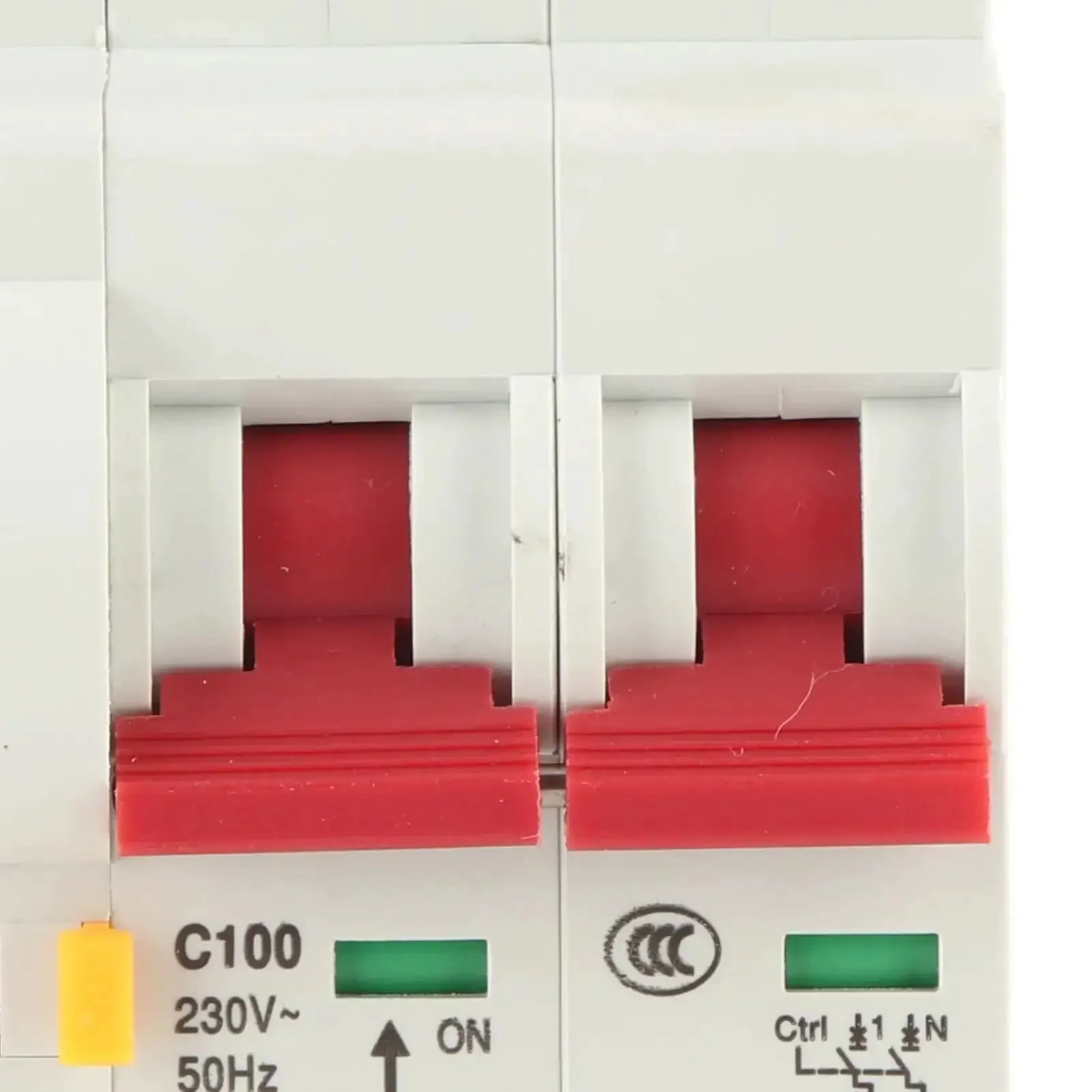 WiFi Enabled 220V 2 Pole Circuit Breaker For Home Use, 100A, Flame Retardant PA66 Shell, Tuya App Remote Control, Cloud Switch, Smart Home Ready, Remote Control Via App - Image 4