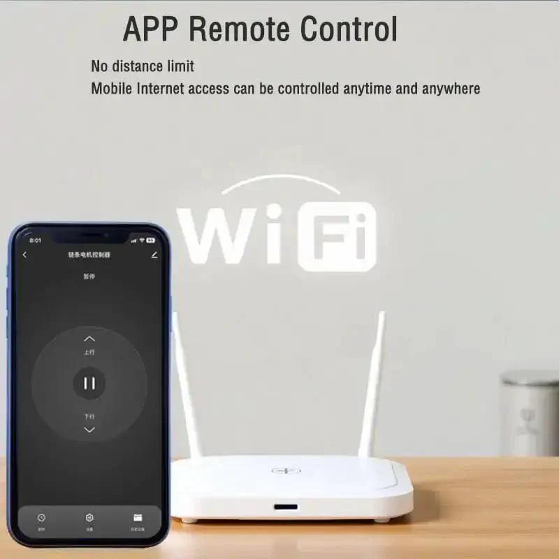 WiFi Forward And Reverse Relay Module 10A 7 To 32V DC For Linear Actuators And Motors Tuya And Alexa Compatible Remote Mobile Control Smart Home Automation Gateway And Switch For Automated Projects - Image 4