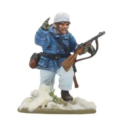 Winter Fallschirmjaeger Bolt Action Platoon Miniatures Pack Paintable 28mm WW2 German Paratroopers For Tabletop Gaming Unpainted Army Figures For Adults Great For Skirmish And Tactical War Games - Image 4