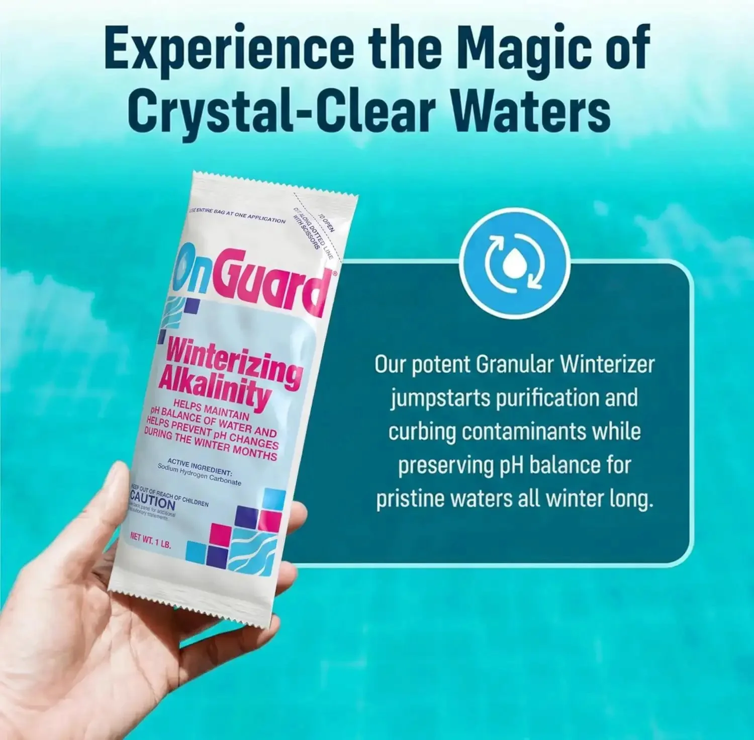 Winterizing Kit For Pools Up To 12,000 Gallons Fits Above Ground And In Ground Pools Three In One Maintenance To Get Your Pool Ready For Winter End Of Season Protection And Easy Cold Weather Care - Image 4