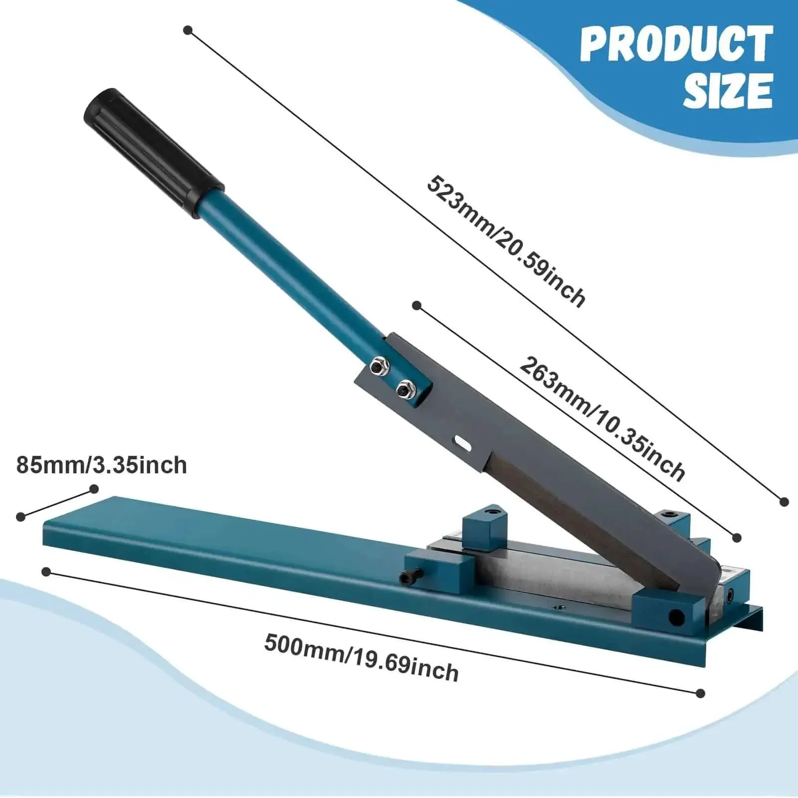 Wire Duct Cutter Tool For Open Slot PVC Trunking And Duct Covers With Adjustable Width Ruler Pro Grade DIY Friendly Easy Plastic Wire Duct Cutting For Open Slots Not For Closed Ducts - Image 3