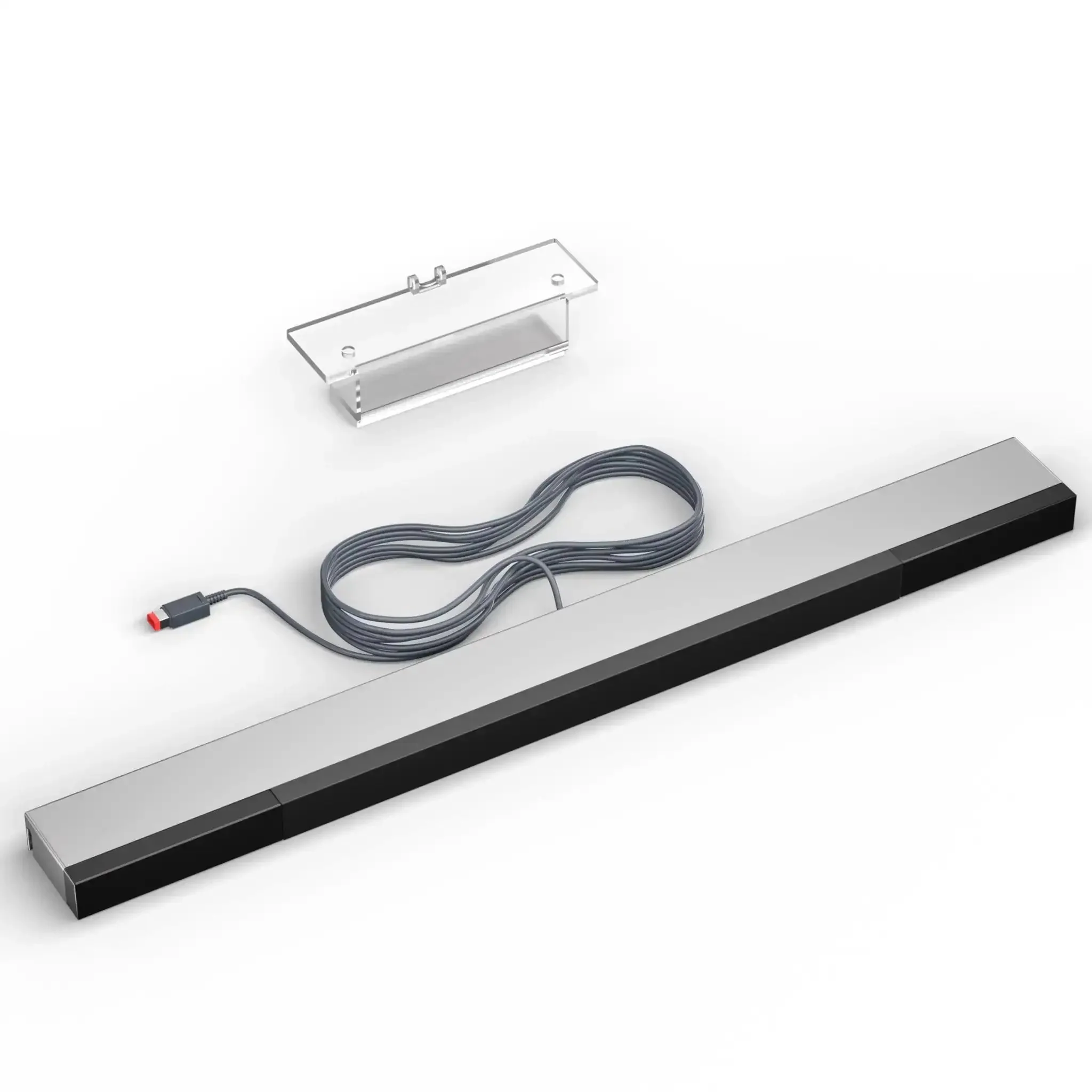 Wired Sensor Bar For Wii And Wii U Replacement, Motion Sensor Bar With Precise Infrared Tracking, Plug And Play Accessory For Nintendo Wii Console, High Compatibility For Smooth Gaming Experience