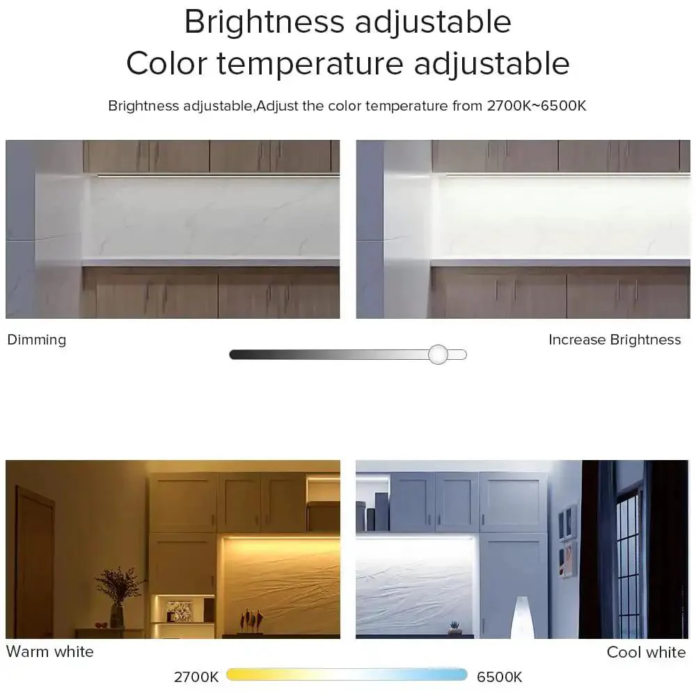 Wireless 2 4G RF 4 Zone Single Color Wall Mounted Smart Panel Remote Powered By 2xAAA Batteries 3V Works With WB5 LM052 LM053 C01RF C02RF C01W C02W PWM Controller 30 Meter Range For Easy Mood Lighting - Image 3