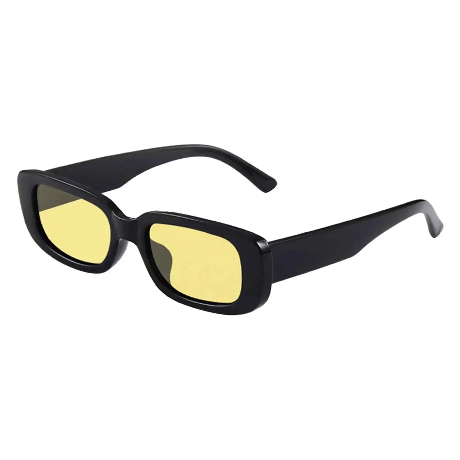Women Unisex Sunglasses Fashion Small Square Rectangle Outdoor Sports Cool Sun Glasses With Scratch Resistant Lenses Lightweight Feather Light Frames For All Day Comfort And Style