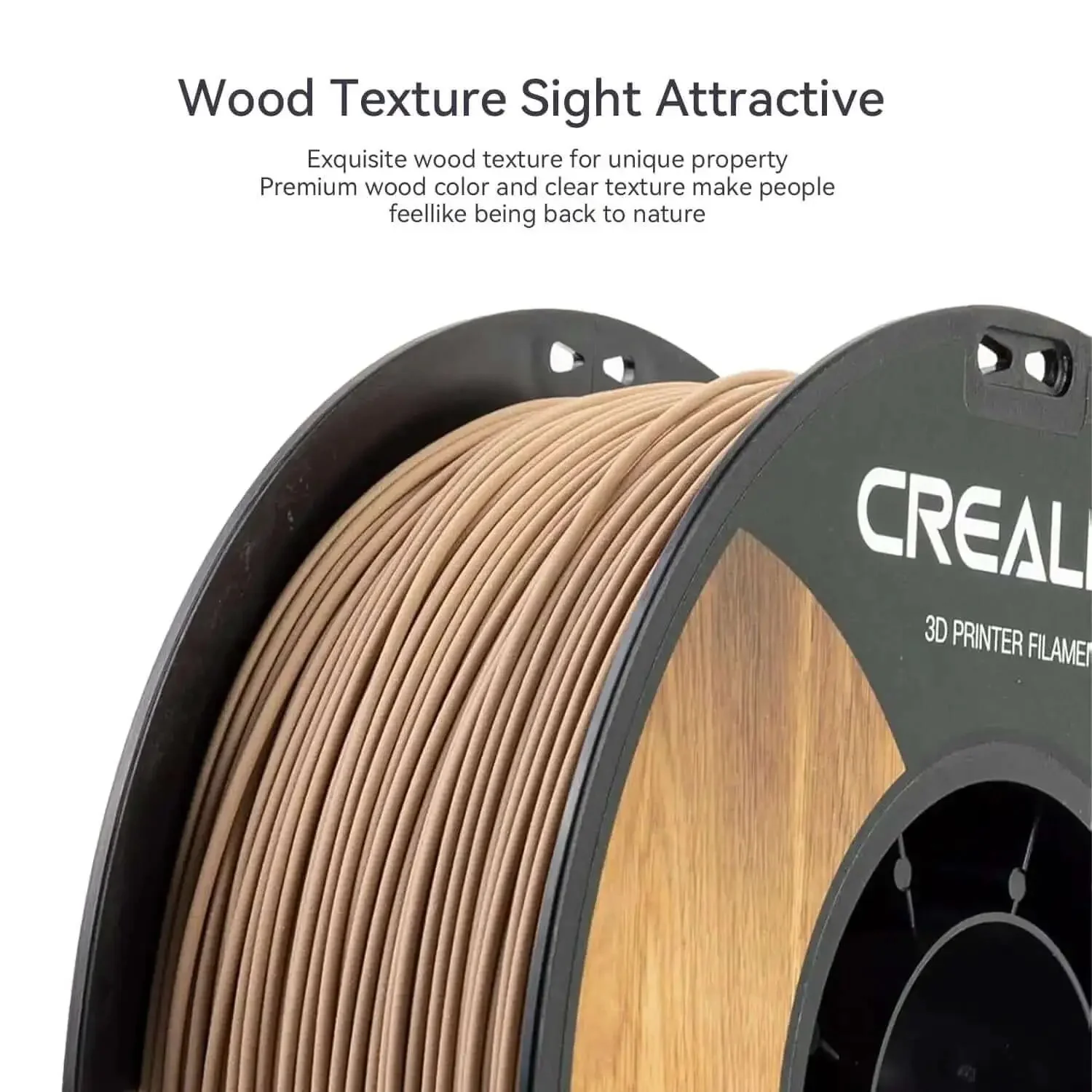 Wood Filament PLA 1.75mm For 3D Printing Real Wood Texture Silk Finish 1kg Spool Compatible With All FDM Printers Eco Friendly Low Waste And Super Easy To Print With Toughness And Rich Wood Look - Image 6