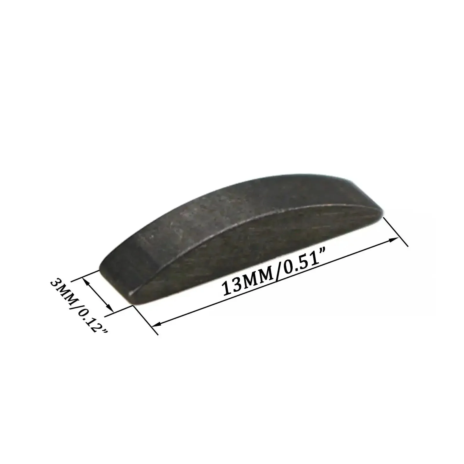 Woodruff Key Set For GY6 Chinese Scooters And ATVs 13mm By 3mm Width 4 Pack Pro Grade Replacement Fits 50cc 80cc 100cc 139QMB 139QMA Engines For Mopeds Go Karts Scooters - Image 5