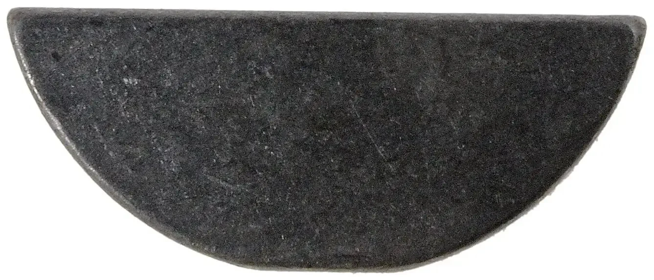 Woodruff Key Set Three Sixteenth Inch Width Forty Seven Sixty Fourths Inch Length Nineteen Sixty Fourths Inch Height Twenty Five Pack Universal Fit For Automotive And Industrial Projects Heavy Duty Replacement Kit Easy Install - Image 3