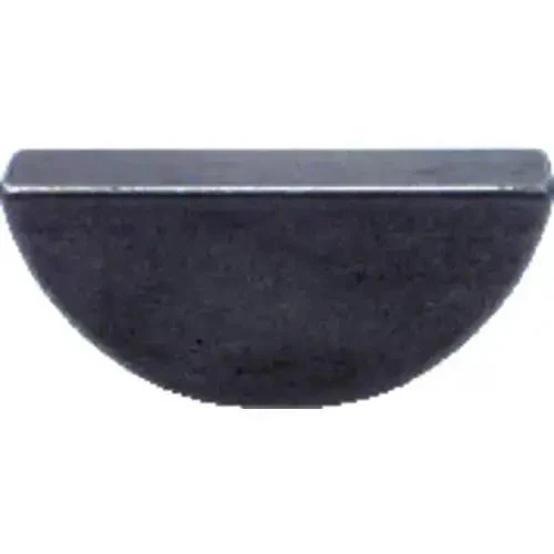 Woodruff Key Three Sixteenths By Five Eighths Inch Key 605 Pack Of 1 Beefy Heavy Duty Precision Fit For Locking Pulleys And Gears On Transmission Shafts For Industrial Systems And Drive Applications