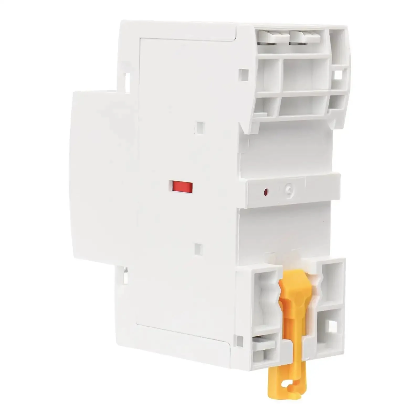 Workhorse 63 Amp Two Pole DIN Rail Mount Contactor With 110V AC Coil, 2NC Normally Closed For Home And Industrial Lighting, HVAC And Motor Control, Heavy Duty Industrial Switchgear Model BCT-63-02 HC1-63-02 - Image 2