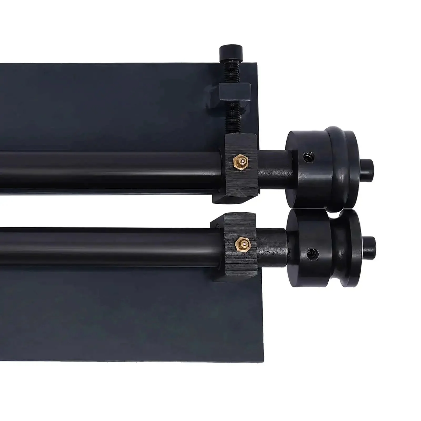 Workhorse Bead Roller Machine With 12 Inch Gear Drive Bench 6 Die Set Manual Bead Rolling Bender Slip Rollers For Fabrication And Custom Panels For Pros And Hobbyists - Image 3
