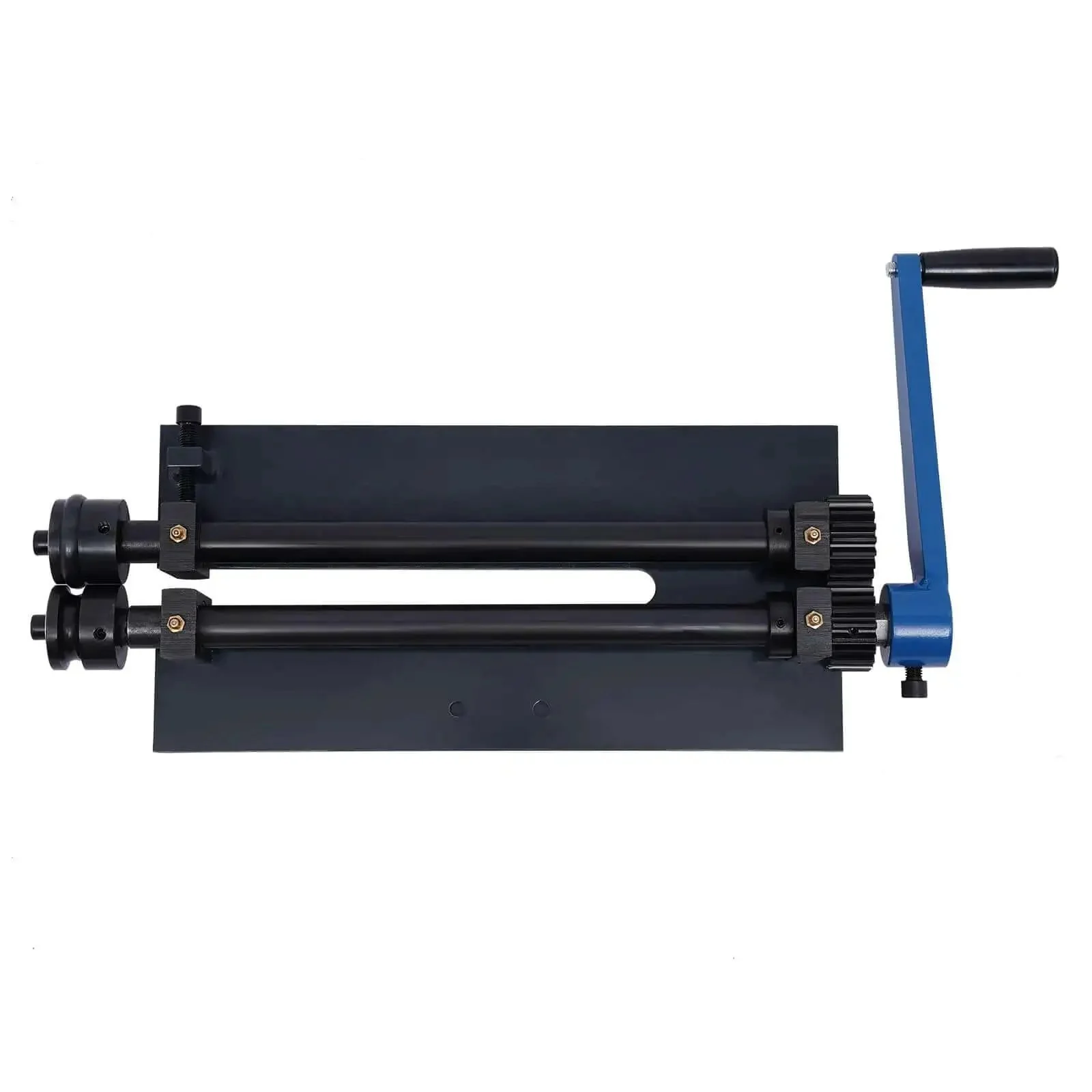 Workhorse Bead Roller Machine With 12 Inch Gear Drive Bench 6 Die Set Manual Bead Rolling Bender Slip Rollers For Fabrication And Custom Panels For Pros And Hobbyists - Image 7