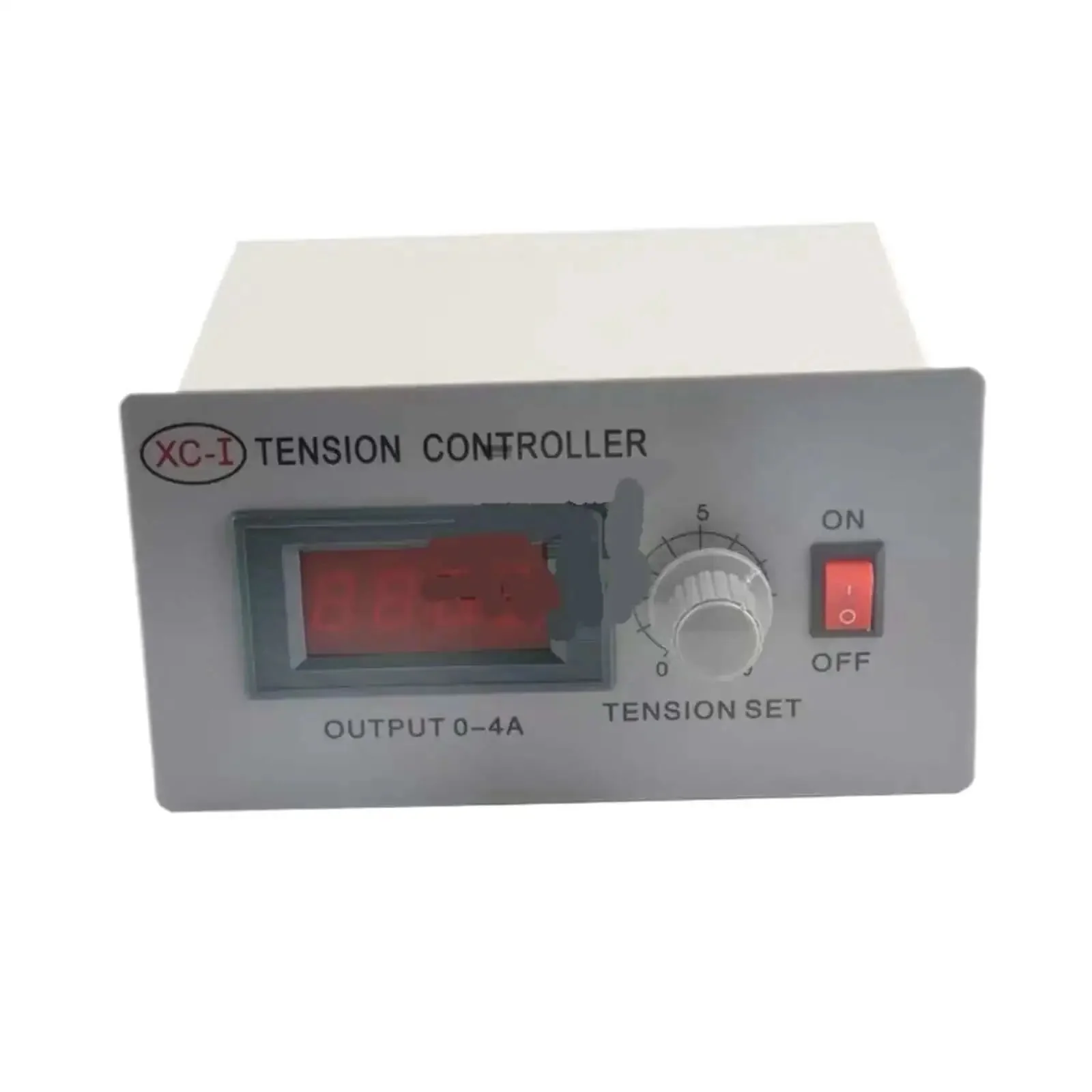 XC I Manual Tension Regulator For Industrial Magnetic Powder Brake Machinery DC 24V 0 to 4A Controller Adjustable Tension Dial High Efficiency Switching Power Supply For Industrial Automation Component - Image 2