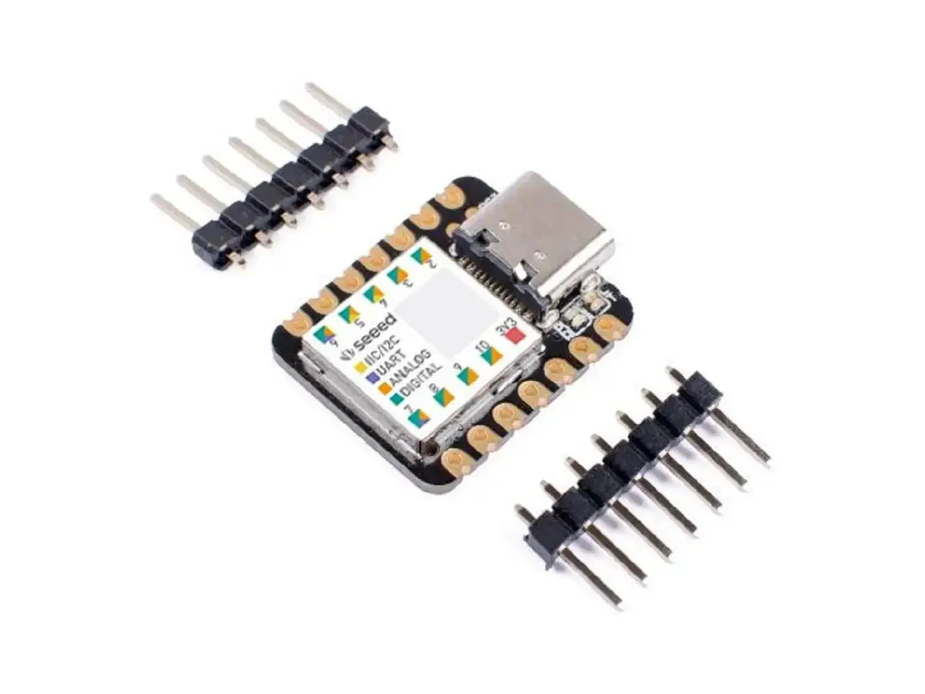 XIAO SAMD21 Microcontroller With Dope Interfaces For Arduino Compatible Projects Smallest MCU For DIY Makers Ultra Tiny Prototyping Board With Multiple Input Output Options 1 Piece - Image 7