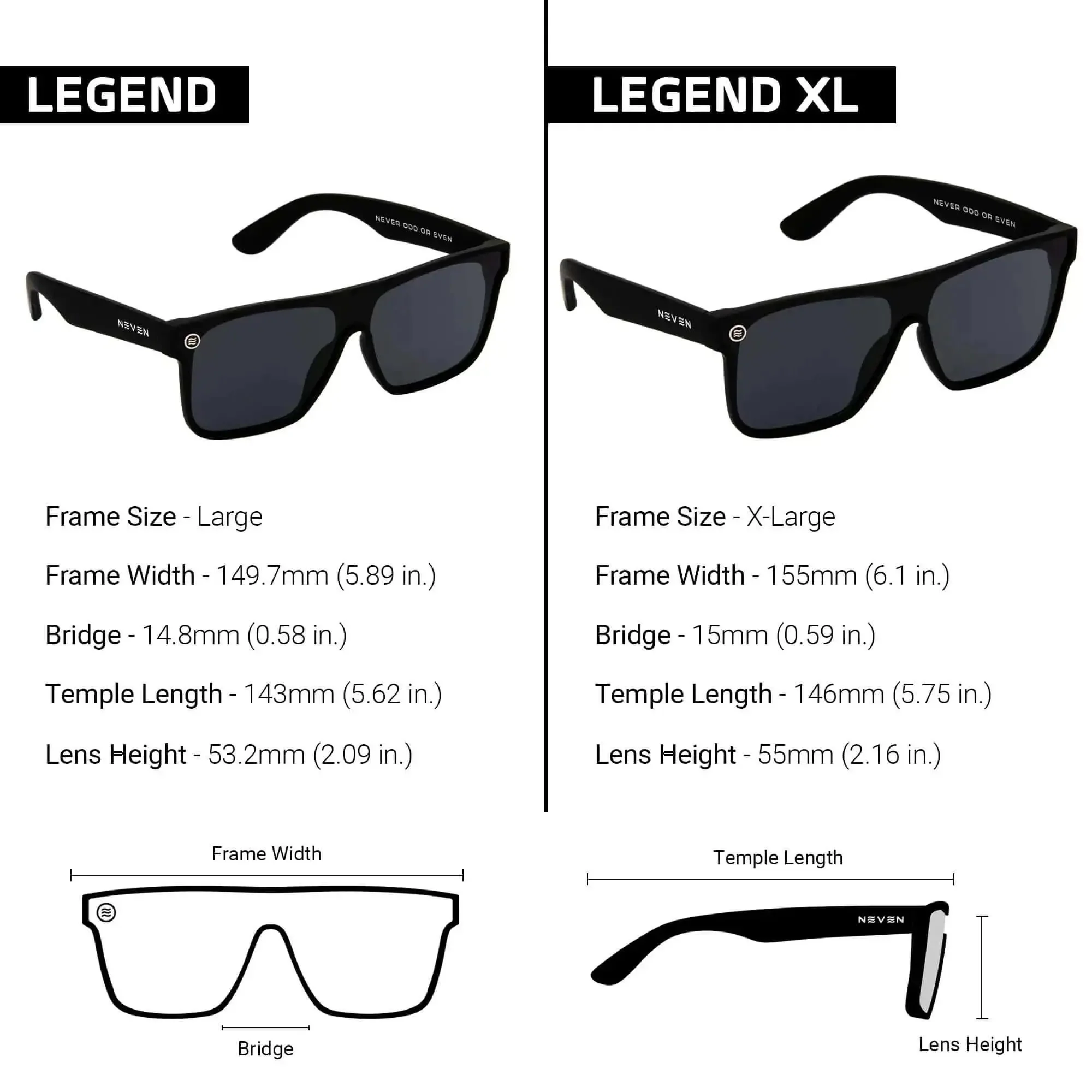 XL Polarized Work Sunglasses For Men And Women With Side Shield Design, UV Protection For Outdoors, Road Trip Ready Sunglasses With Black Rubberized Frame, Large Lenses, Durable Everyday Eyewear For Driving, Fishing, Hiking, And Sun Heavy Days - Image 6