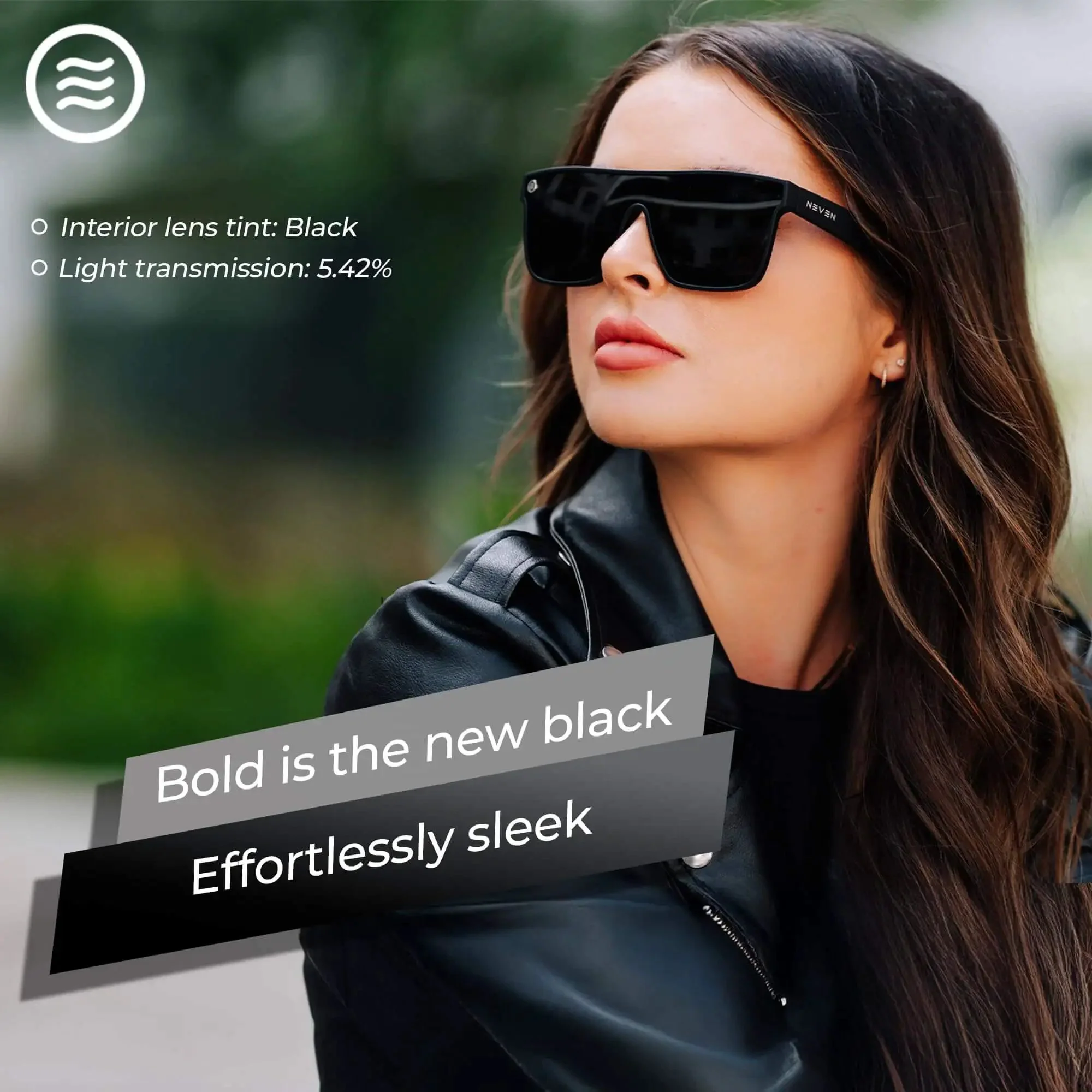 XL Polarized Work Sunglasses For Men And Women With Side Shield Design, UV Protection For Outdoors, Road Trip Ready Sunglasses With Black Rubberized Frame, Large Lenses, Durable Everyday Eyewear For Driving, Fishing, Hiking, And Sun Heavy Days - Image 7