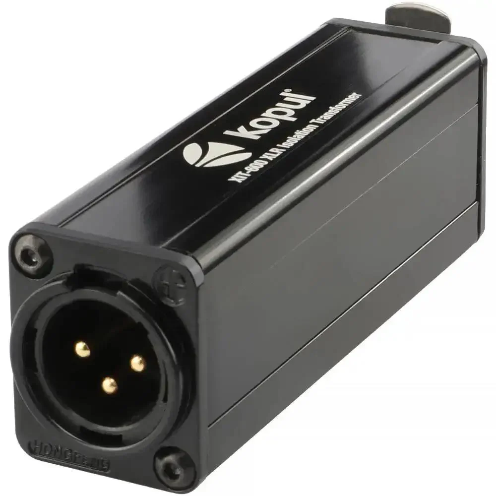 XLR Passive Isolation Transformer For Studio Home And Stage Use Eliminates Ground Loop Hum And Noise With Balanced And Unbalanced Input Output Gold Plated Connectors Pro Grade Gear For Clean Signal On Any Rig - Image 8