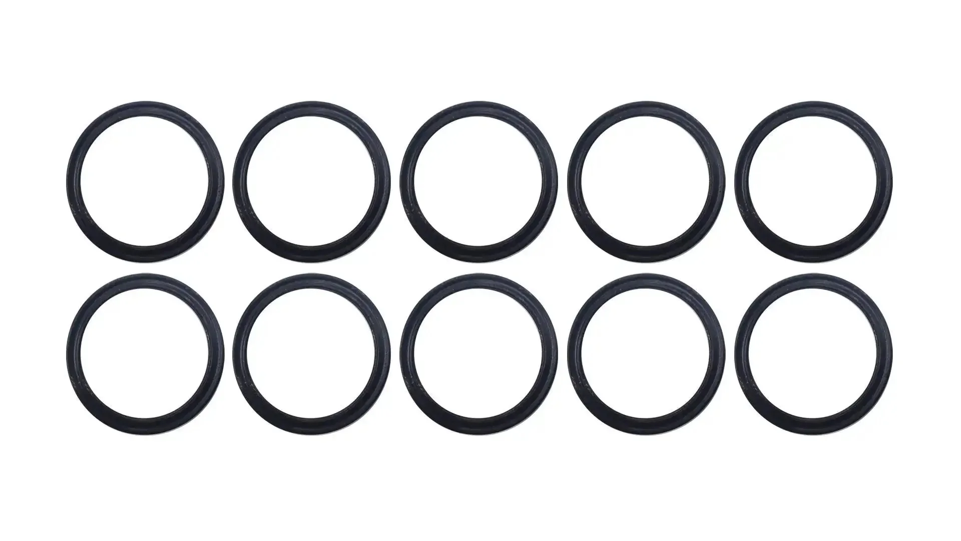 XP70BUN211X10 211 Quad Ring Buna NBR 70D X Profile Seal Pack Of 10 For Reciprocating Machinery, Beefs Up Performance, Reduces Friction, Stops Groove Roll, Prevents Leakage With Heavy Duty Buna NBR