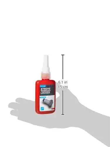 Xtreme Removable Thread Locker Blue 50ml Stops Nuts Bolts Bearings And Screws From Loosening On Vehicles Tools Machines And Moving Parts, Medium Strength Formula Removable With Hand Tools - Image 2