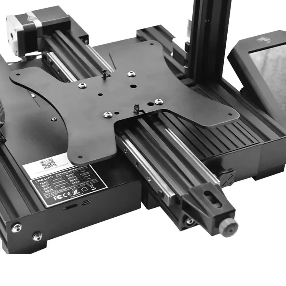 Y Axis Linear Rail Guide Kit MGN12H 300mm For Ender 3 V2 And Ender 3 Pro 3D Printer Dual Rails Upgrade With Stable Motion Fast Install Smooth Moves Precise Prints 300mm Rails Required - Image 2