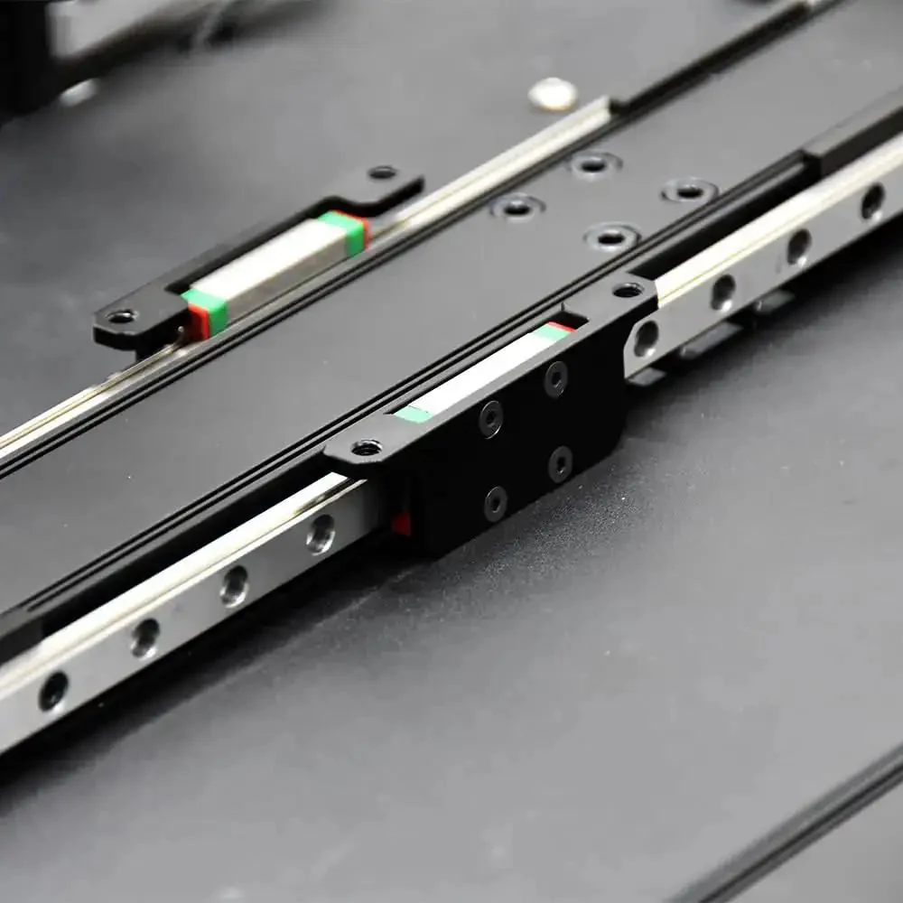 Y Axis Linear Rail Upgrade For Ender 3 S1 Pro MGN9H Beefed Up Bearings For Smoother Movements Quieter Operation More Load Capacity And Faster More Consistent 3D Printing On A Durable Printer Frame - Image 4