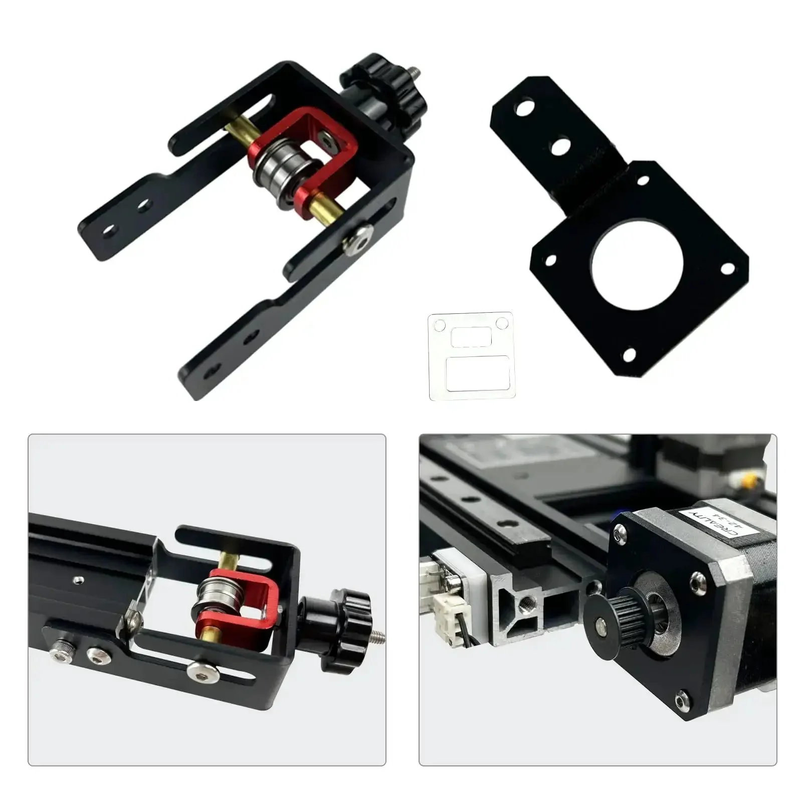 Y Axis MGN12H Linear Rail Guide Kit V3.2 Upgrade For Ender 3 Pro And Ender 3 Neo 3D Printers Includes Custom 4020 Profile And All Accessories For Ultra Smooth Precise Printing And Easier Upgrades - Image 3