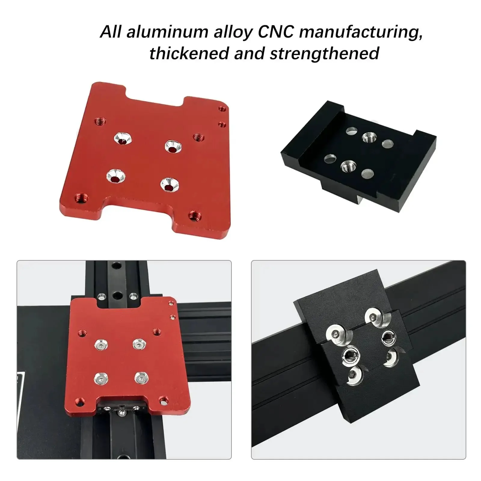 Y Axis MGN12H Linear Rail Guide Kit V3.2 Upgrade For Ender 3 Pro And Ender 3 Neo 3D Printers Includes Custom 4020 Profile And All Accessories For Ultra Smooth Precise Printing And Easier Upgrades - Image 4