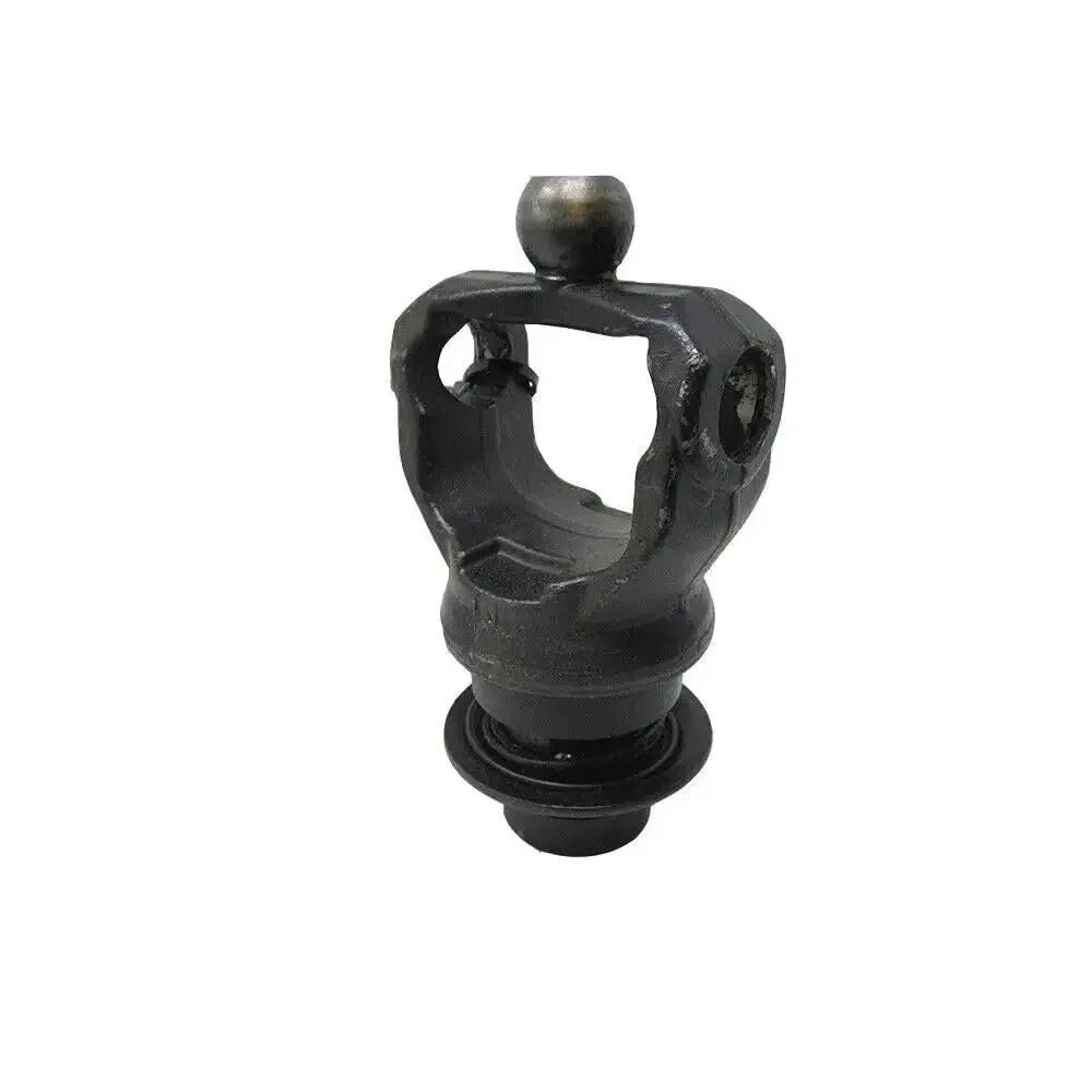 Yoke With One Three Eighths Inch Six Spline CV Ball Collar Beefed Up Fits Bush Hog 2715 2720 Cutters Replacement Part For Heavy Duty Agricultural Equipment Durable Performance For Long Lasting Use - Image 2