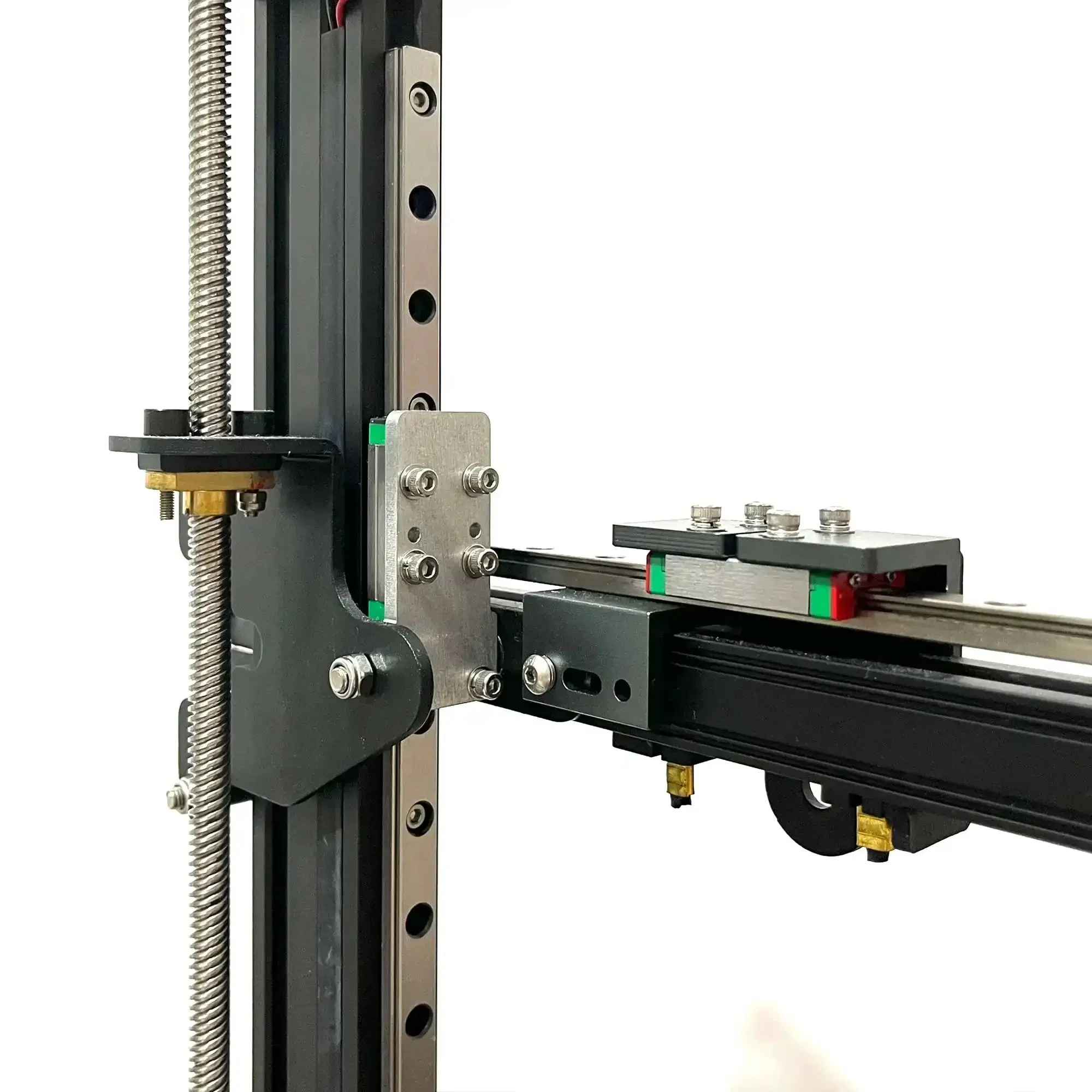 Z Axis Linear Guide Upgrade Kit For Budget 3D Printers, MGN9 Rails, Easy Install, Keeps Print Size Intact, Lighter Z Axis Load, Smoother Motion, Includes Guide Rails For Stable, Precise Prints