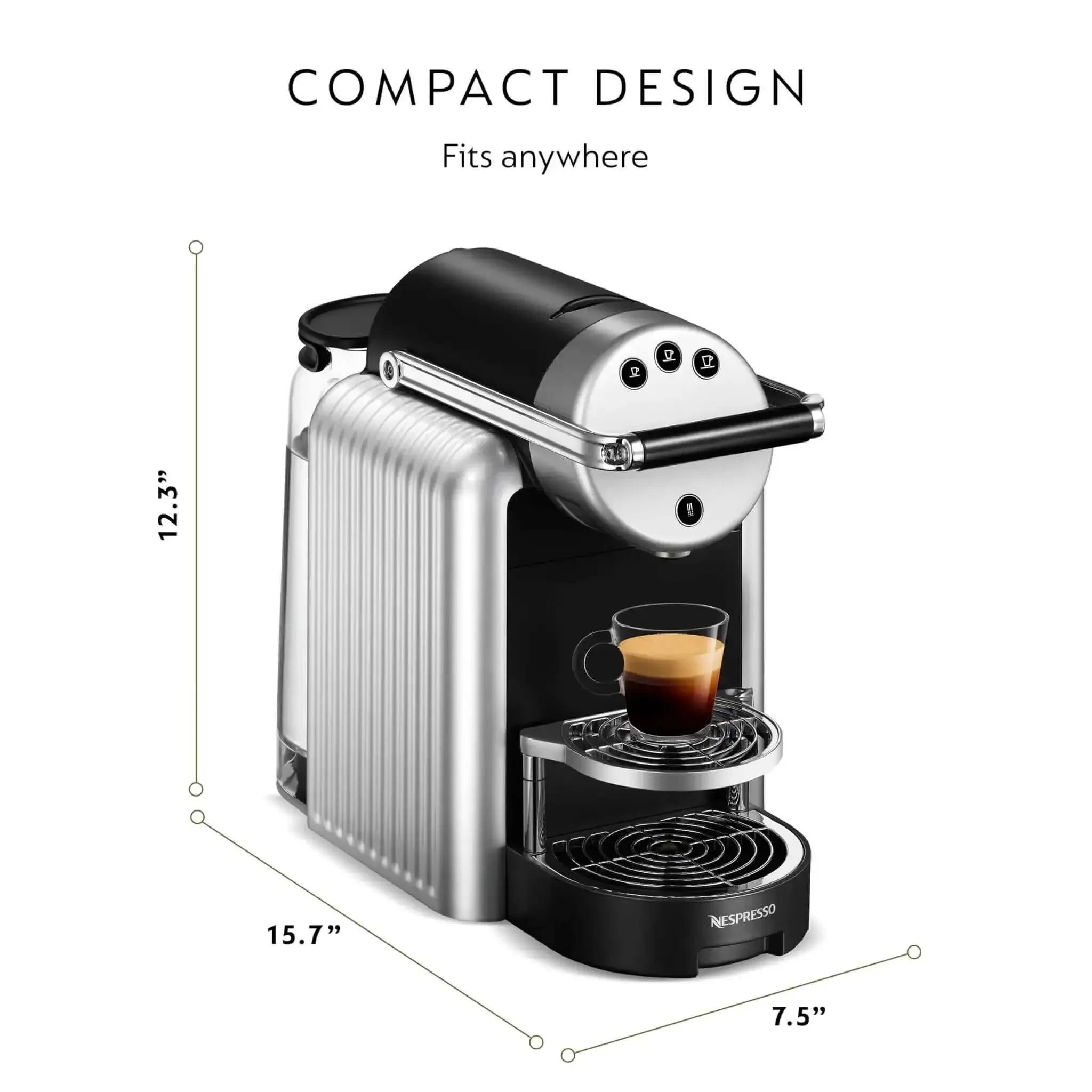 Zenius Professional Coffee Machine Starter Bundle For Businesses With Quick Startup Guide And Two Recycling Bags Biz-Friendly Office-Ready High-Volume Espresso Maker Capsule Compatible For Busy Break Rooms - Image 4