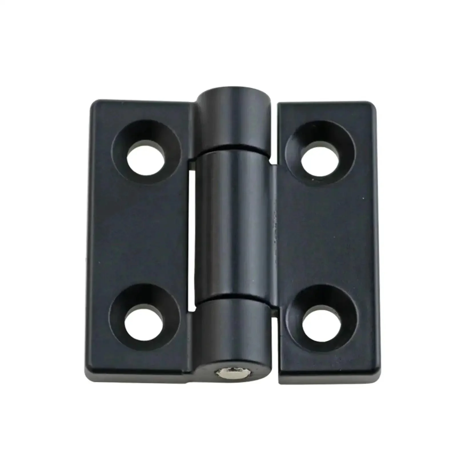 Zinc Alloy Industrial Door Hinge With Damper And Torque Control 0.7 Newton Meters Stop And Position Heavy Duty One Piece 50 By 50 mm Heavy Duty Built Tough For Exterior Or Interior Doors With Smooth Soft Close And Precise Positioning - Image 4