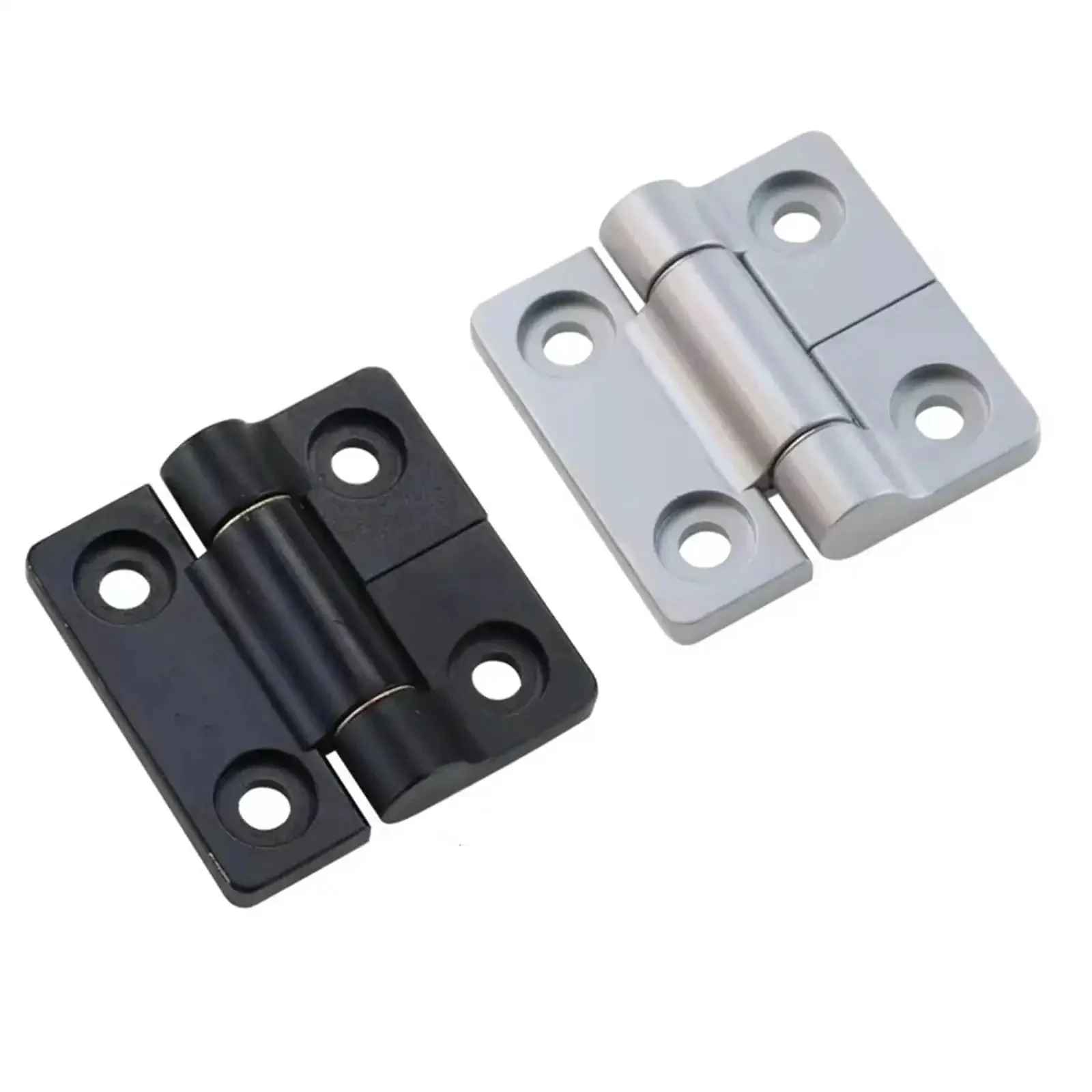 Zinc Alloy Torque Square Dampers Hinge With Random Stop For Industrial Equipment And Machinery Black 2.0 Newton Meter Torque 1 Piece Beefed Up Heavy Duty Door And Cabinet Dampers For Smooth, Quiet Operation