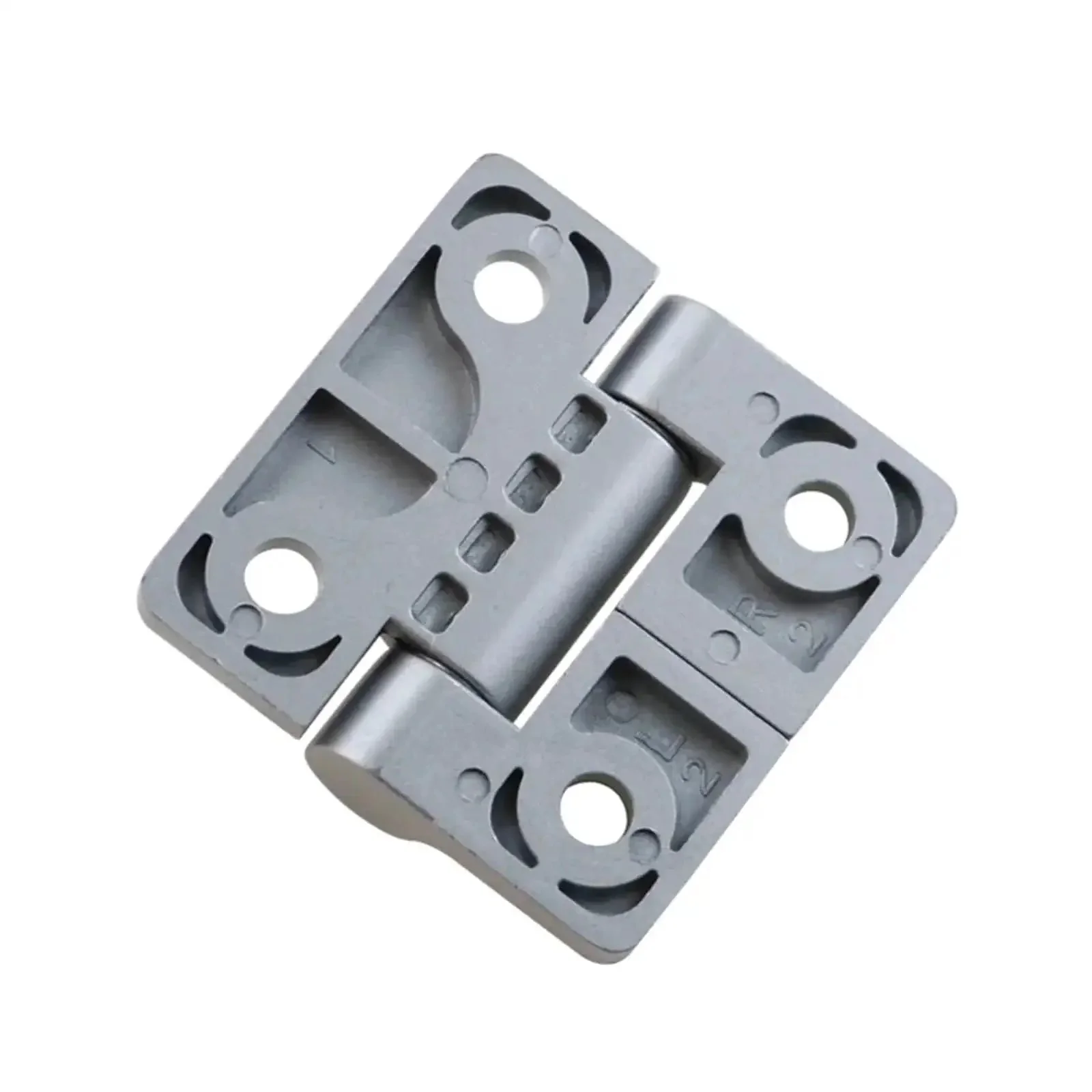 Zinc Alloy Torque Square Dampers Hinge With Random Stop For Industrial Equipment And Machinery Black 2.0 Newton Meter Torque 1 Piece Beefed Up Heavy Duty Door And Cabinet Dampers For Smooth, Quiet Operation - Image 3