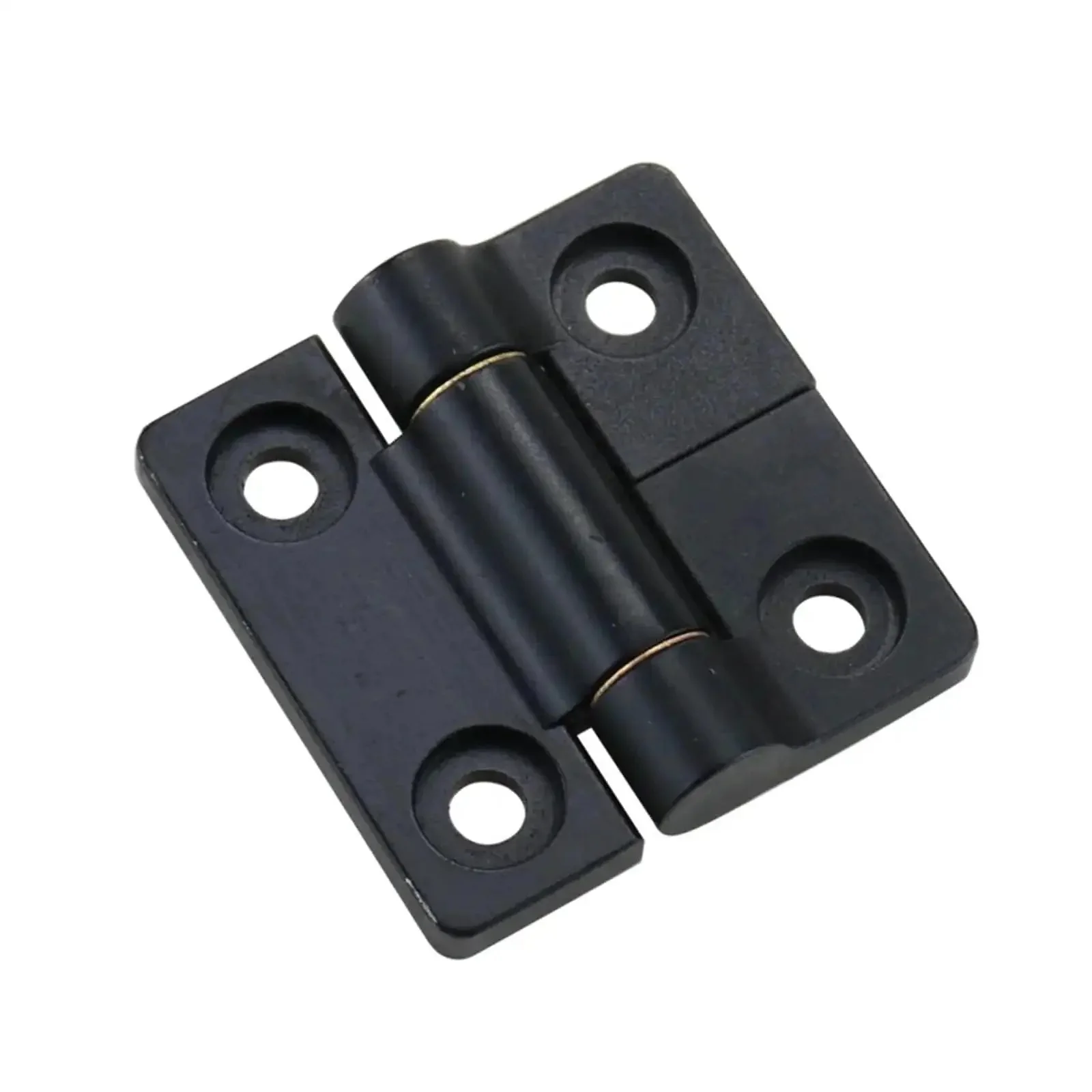 Zinc Alloy Torque Square Dampers Hinge With Random Stop For Industrial Equipment And Machinery Black 2.0 Newton Meter Torque 1 Piece Beefed Up Heavy Duty Door And Cabinet Dampers For Smooth, Quiet Operation - Image 4